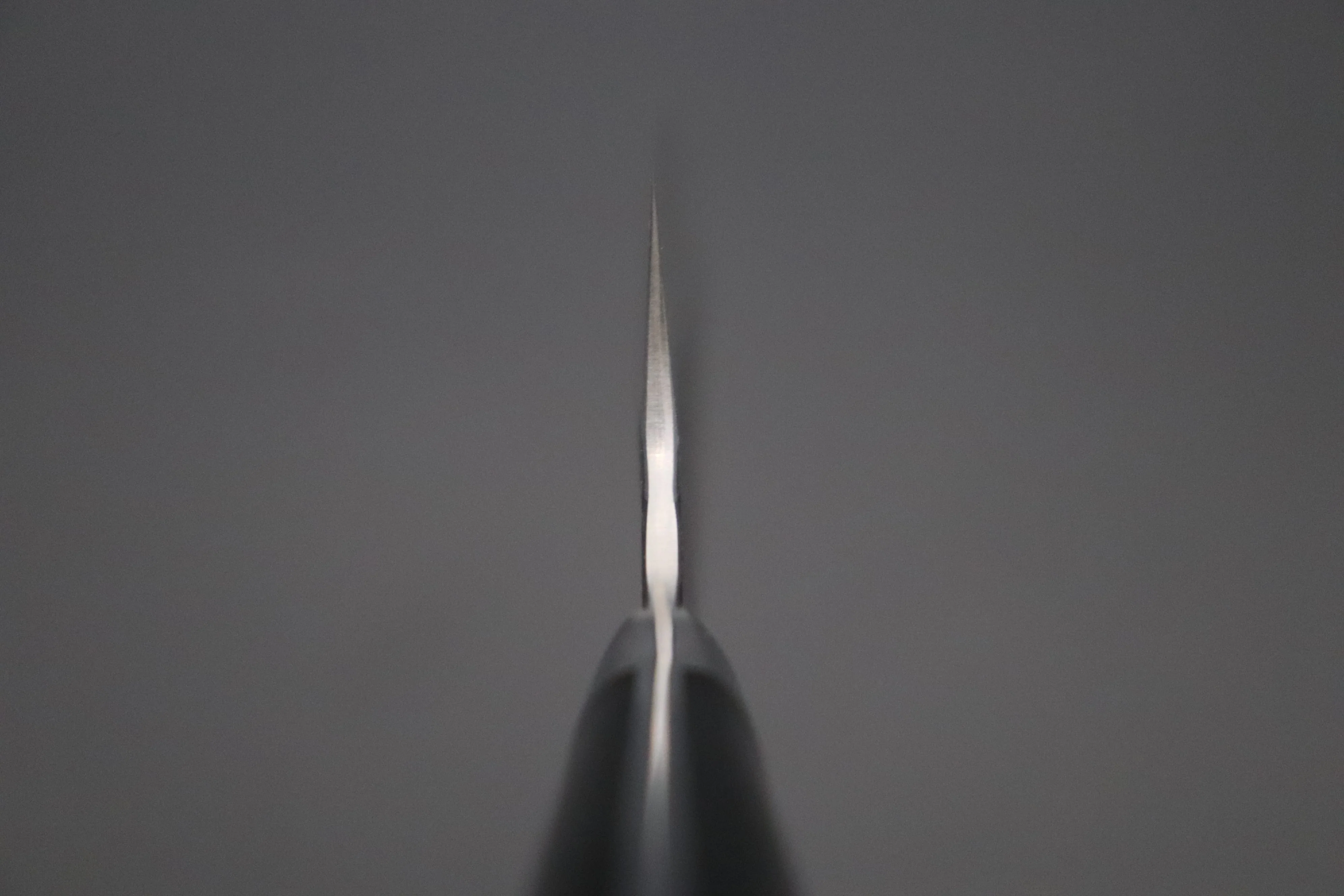 Takeshi Saji Aogami Super Custom Series Gyuto (150mm to 270mm, 5 sizes, Linen Micarta Handle) - Image 4