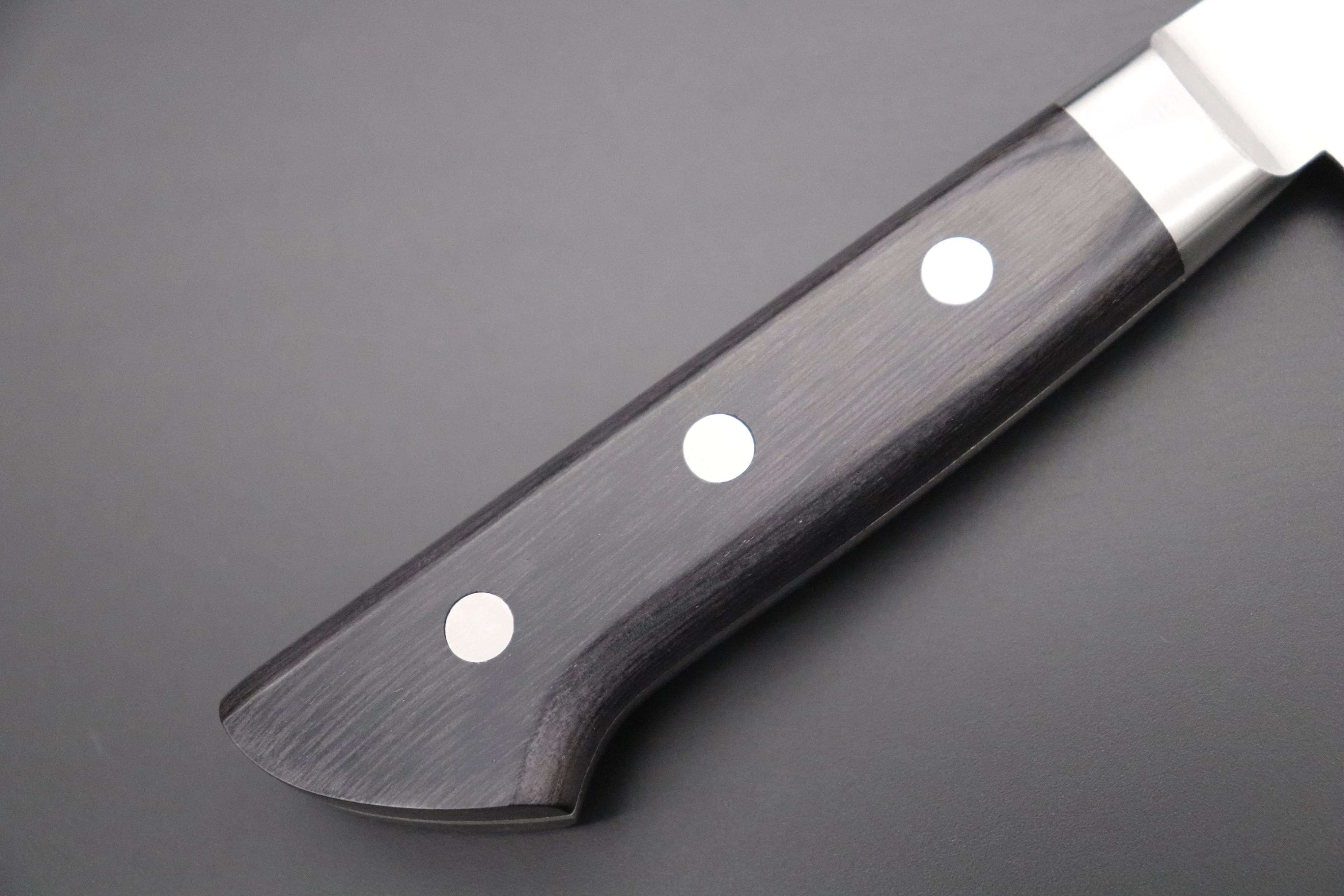Fujiwara Kanefusa FKS Series Gyuto (180mm to 300mm, 5 sizes) "Discontinued" - Image 3