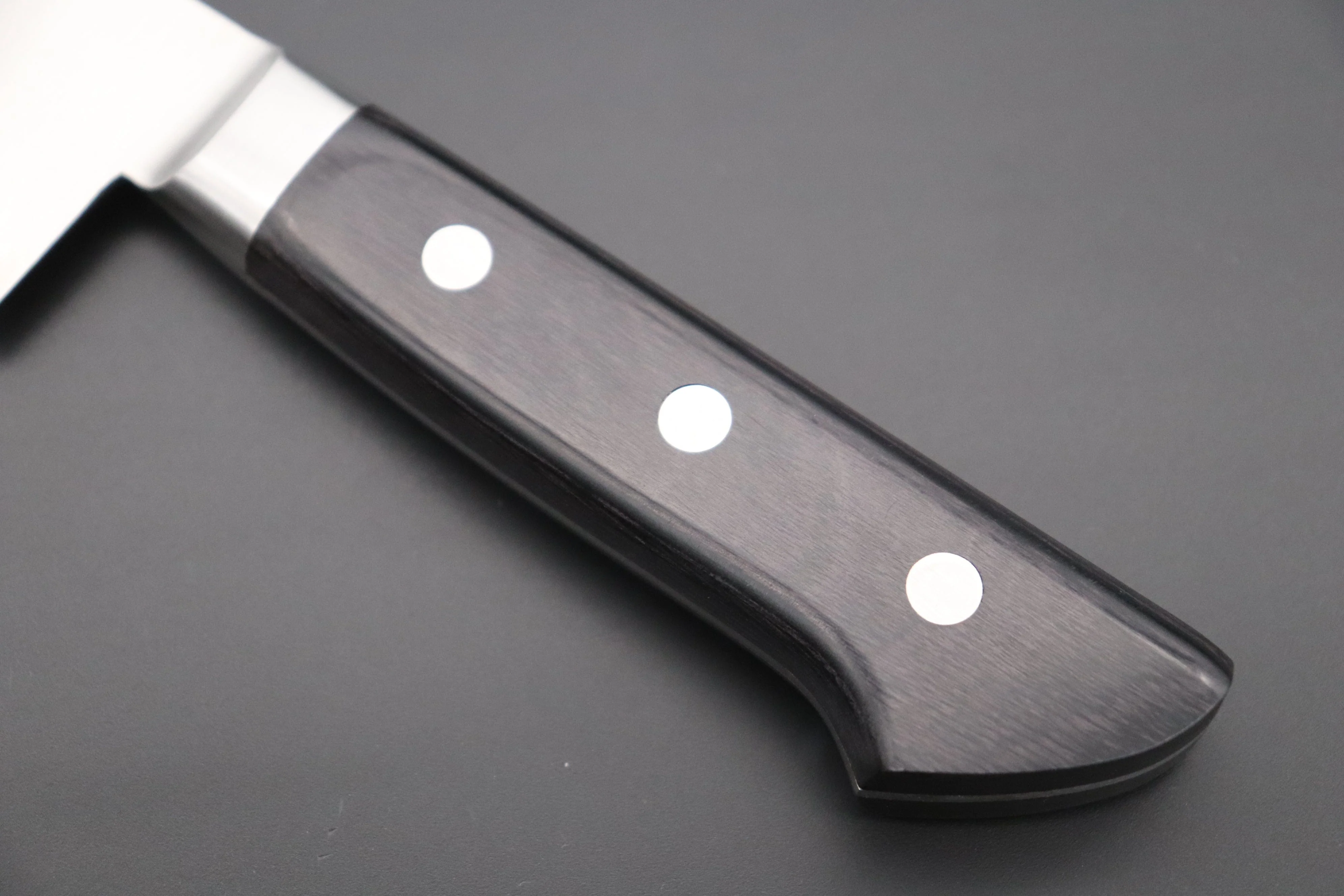 Fujiwara Kanefusa FKS Series Gyuto (180mm to 300mm, 5 sizes) "Discontinued" - Image 7