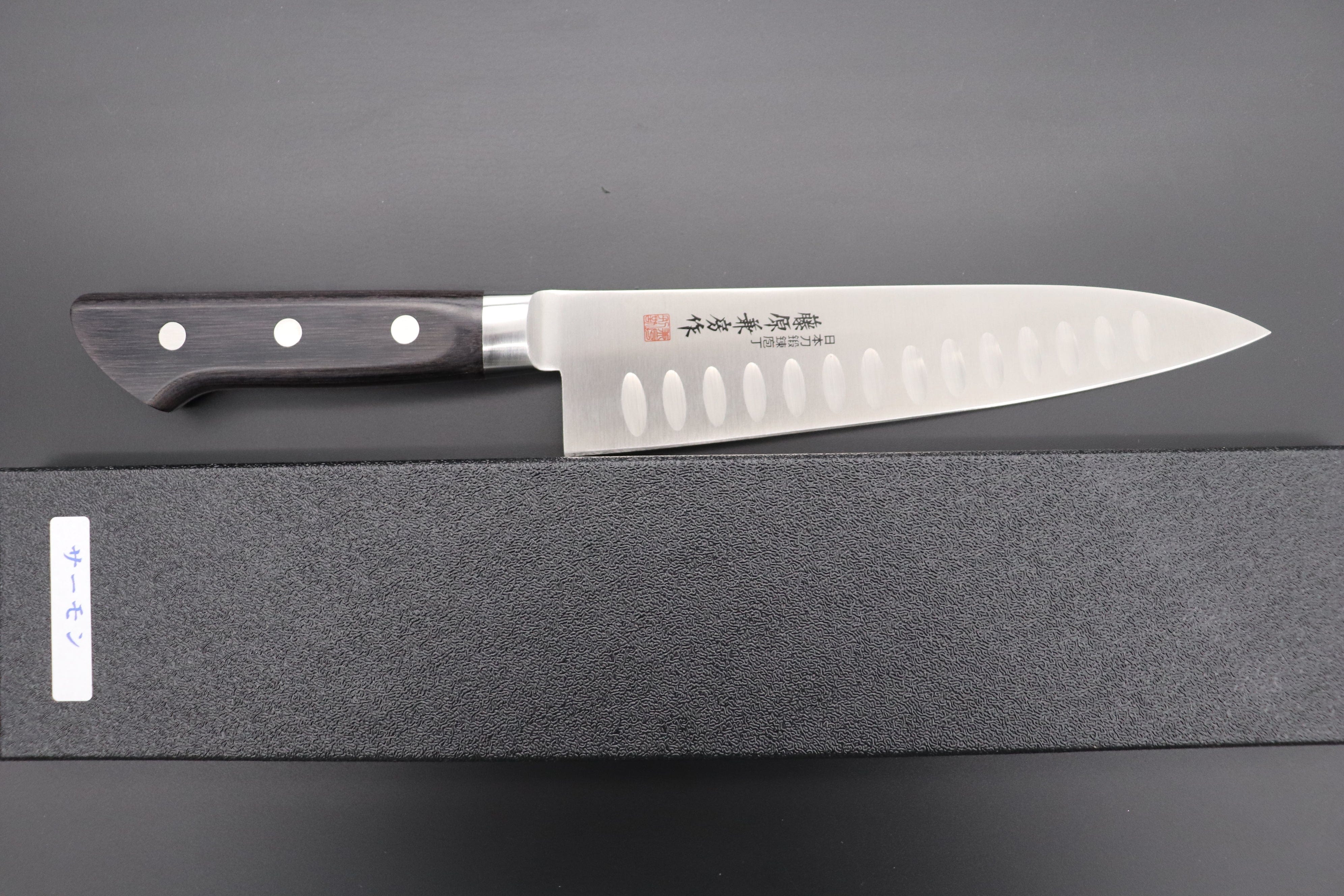 Fujiwara Kanefusa FKS Series Gyuto (180mm to 300mm, 5 sizes) "Discontinued" - Image 8