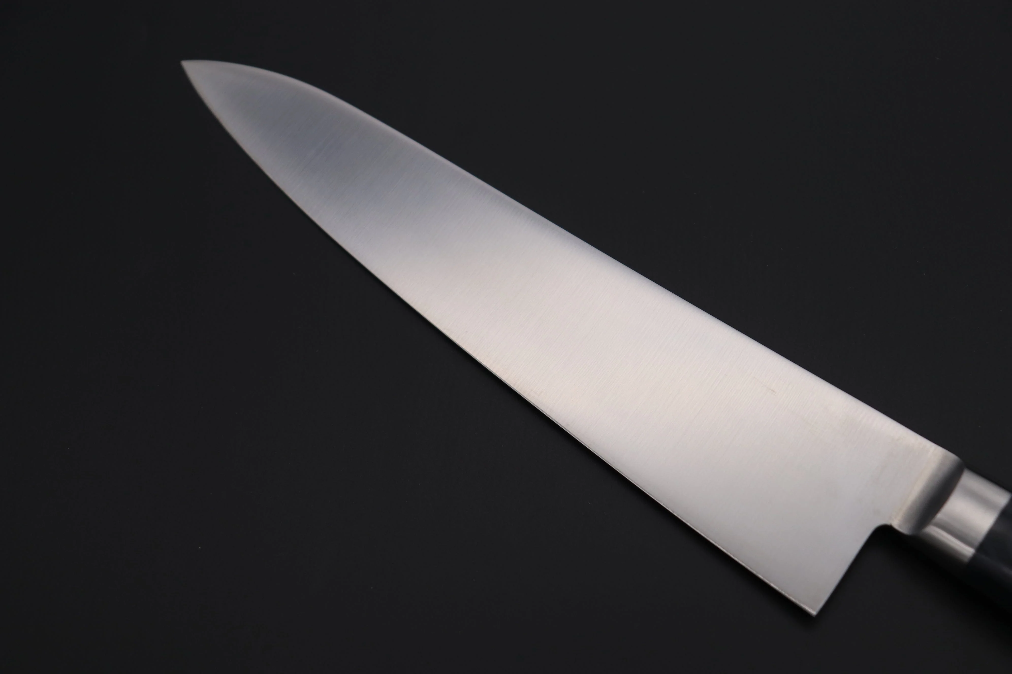 JCK Natures Blue Clouds AUS-8 Basic Series BCAP-4 Gyuto 210mm (8.2 inch, Royal Blue-Purple Pakka Wood Handle) - Image 6