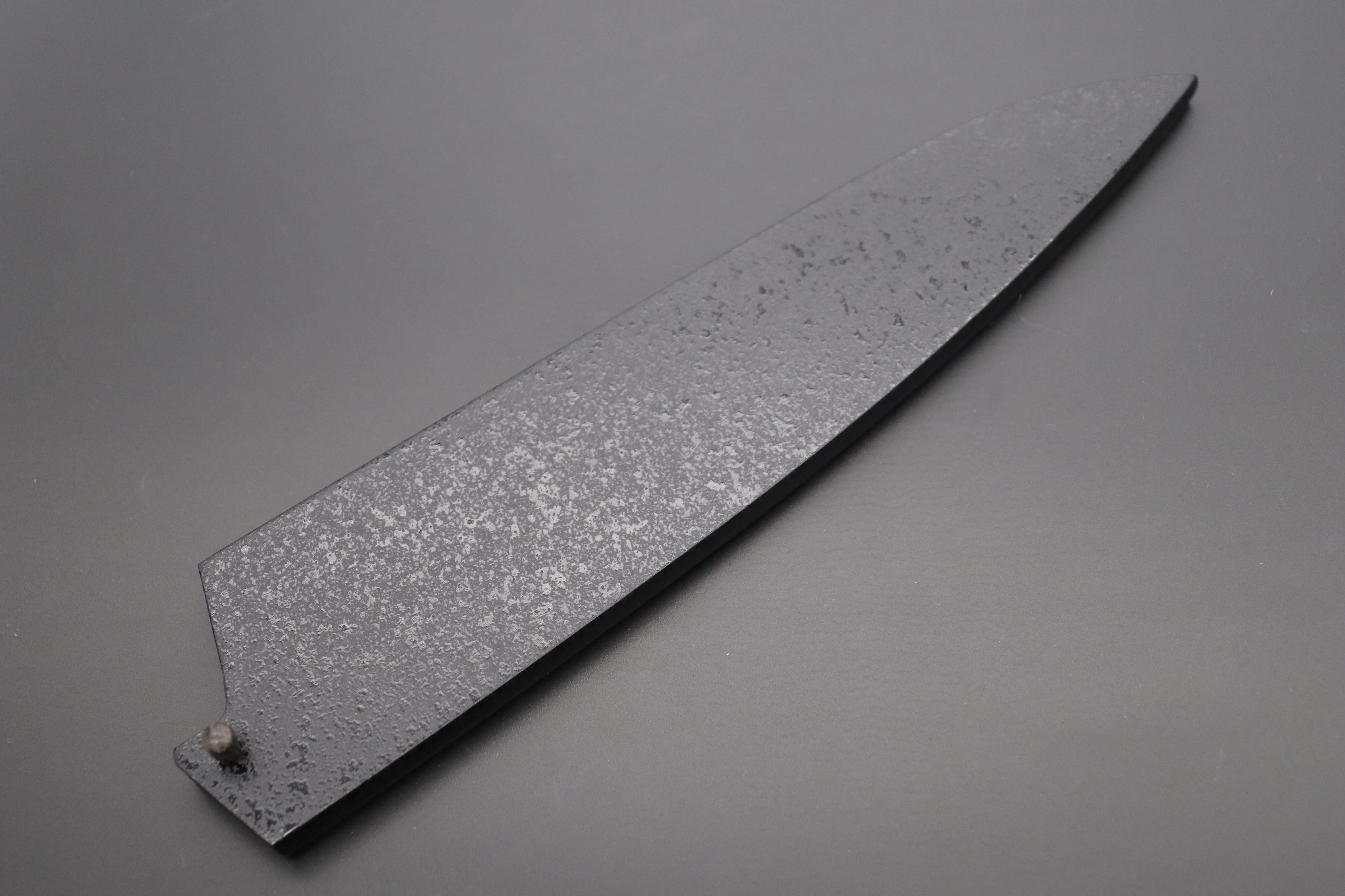 Black Lacquered Wooden Saya for Misono UX10 No.712 Gyuto 210mm(UX10 Dimples No.762 Gyuto210mm)