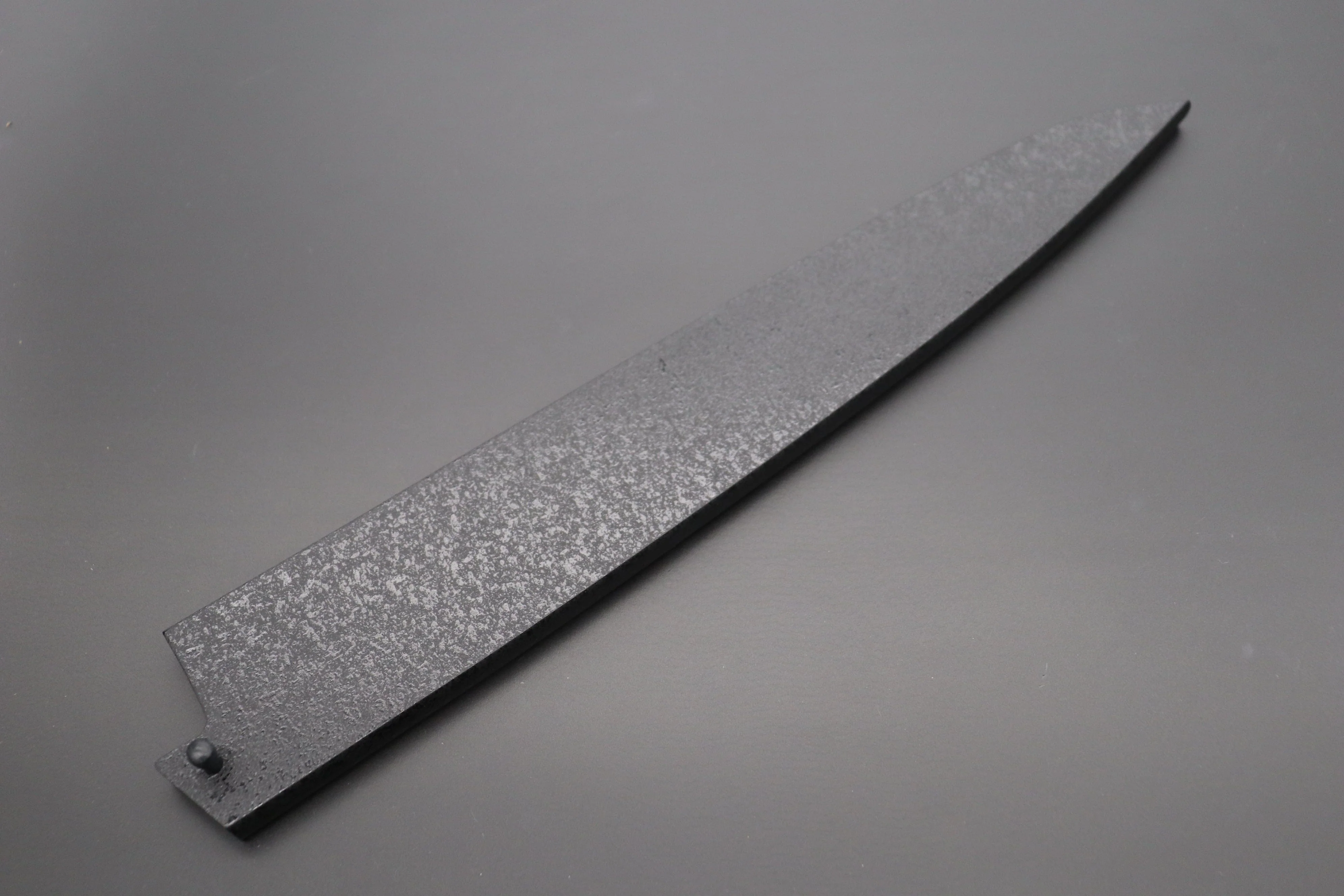 Black Lacquered Wooden Saya for Sujihiki 270mm