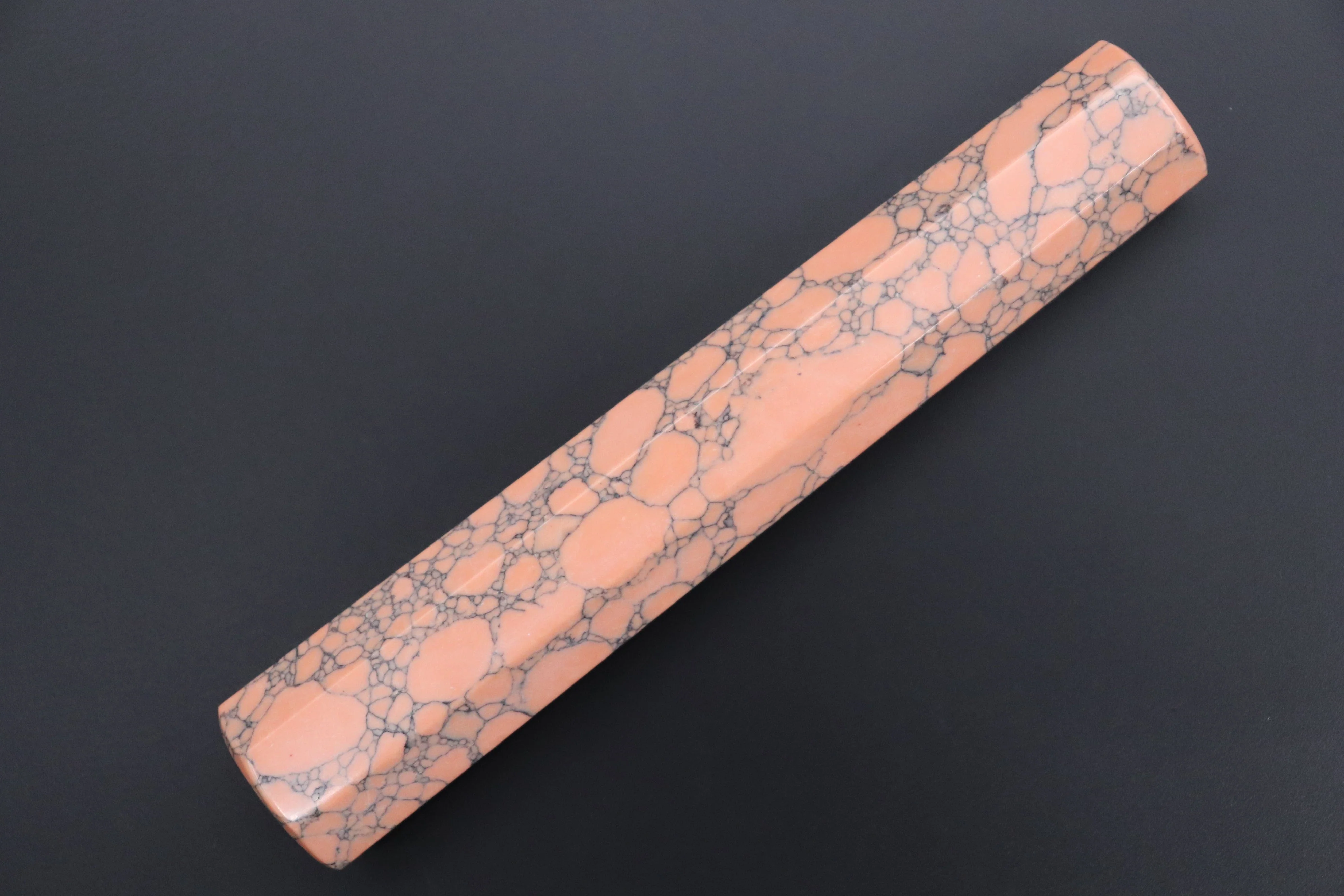 “Build Your Dream Knife” Takeshi Saji VG-10 Custom Polished Damascus TSBO-1 Wa Gyuto 240mm - Image 10
