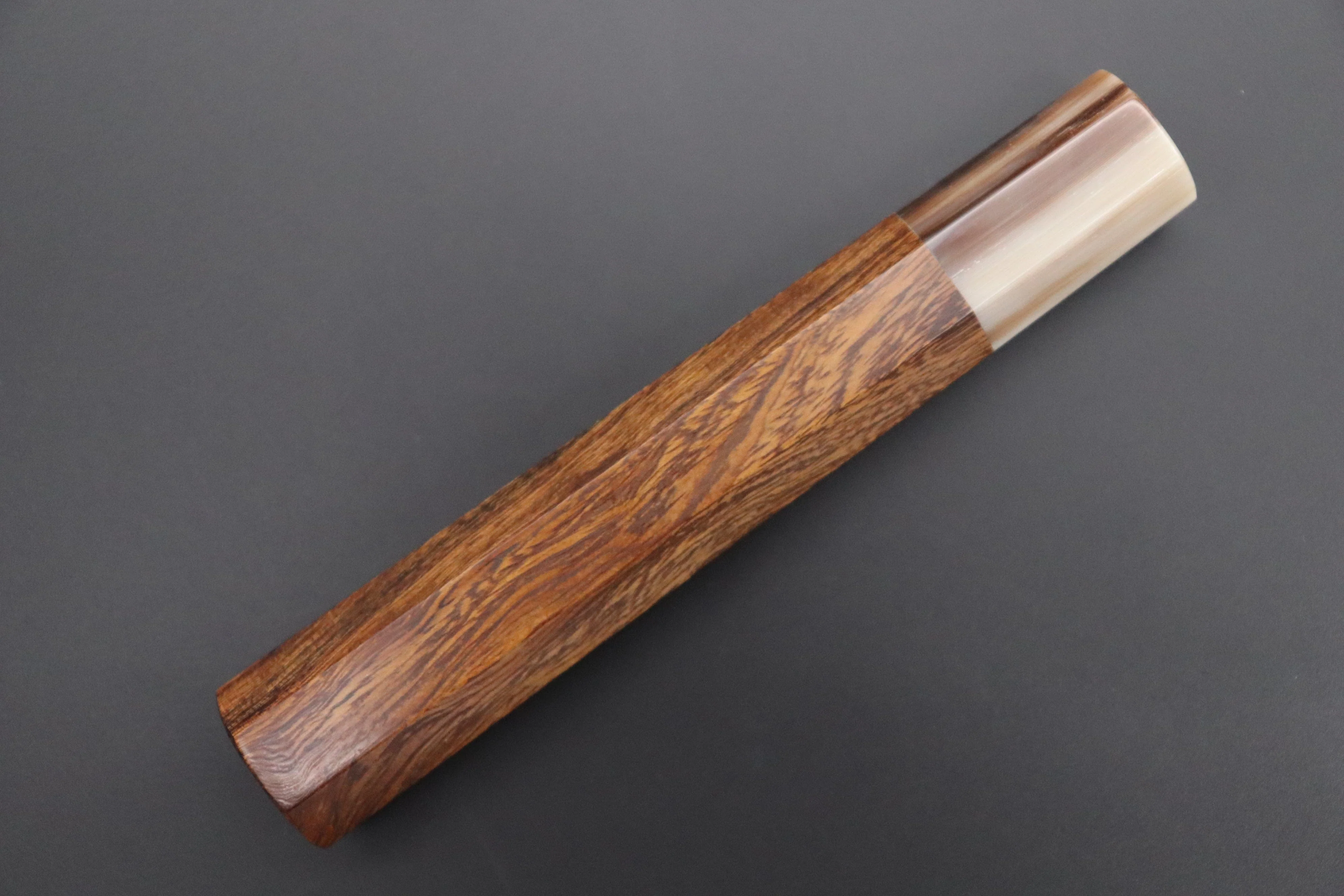 “Build Your Dream Knife” Takeshi Saji VG-10 Custom Polished Damascus TSBO-1 Wa Gyuto 240mm - Image 13