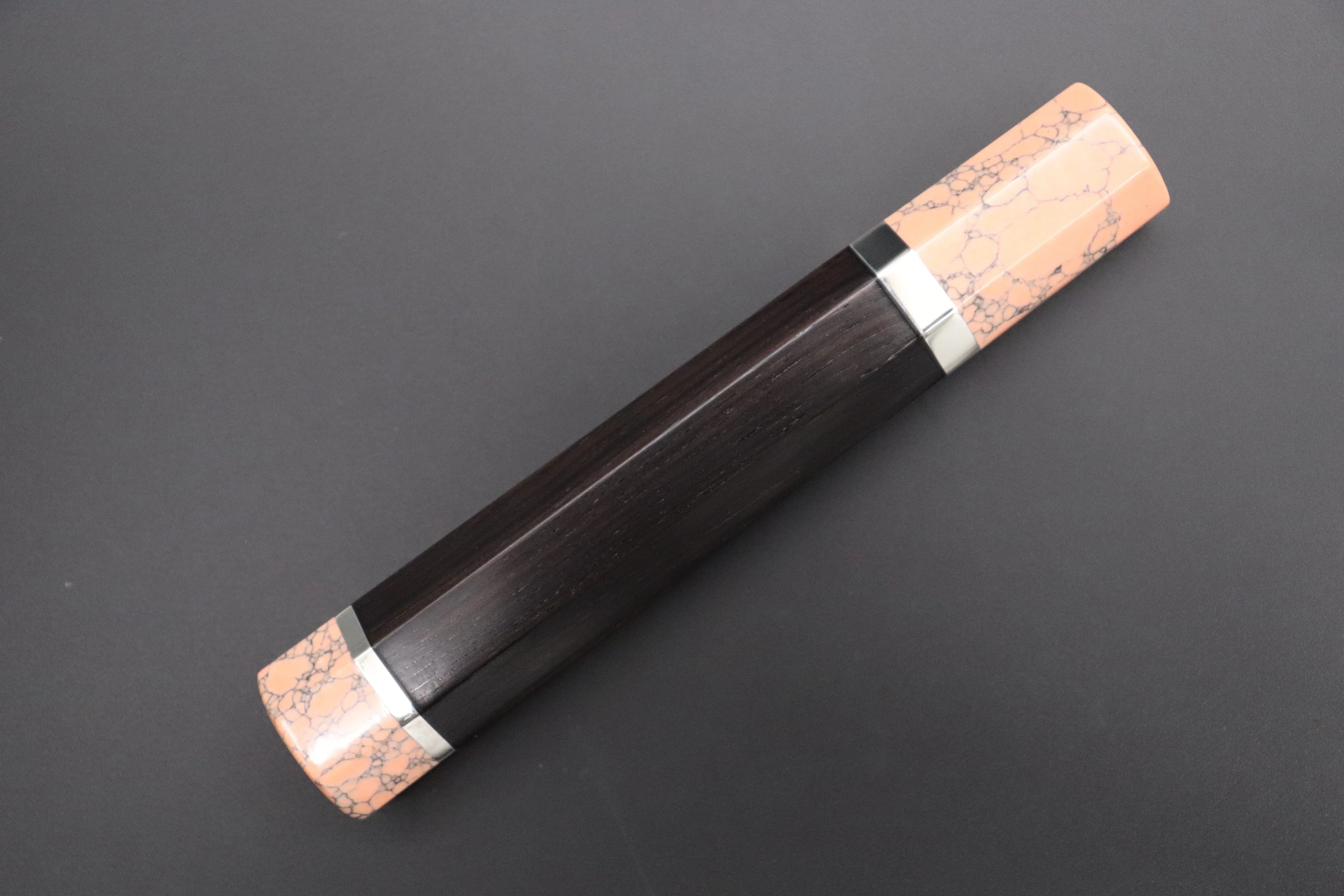 “Build Your Dream Knife” Takeshi Saji VG-10 Custom Polished Damascus TSBO-1 Wa Gyuto 240mm - Image 16