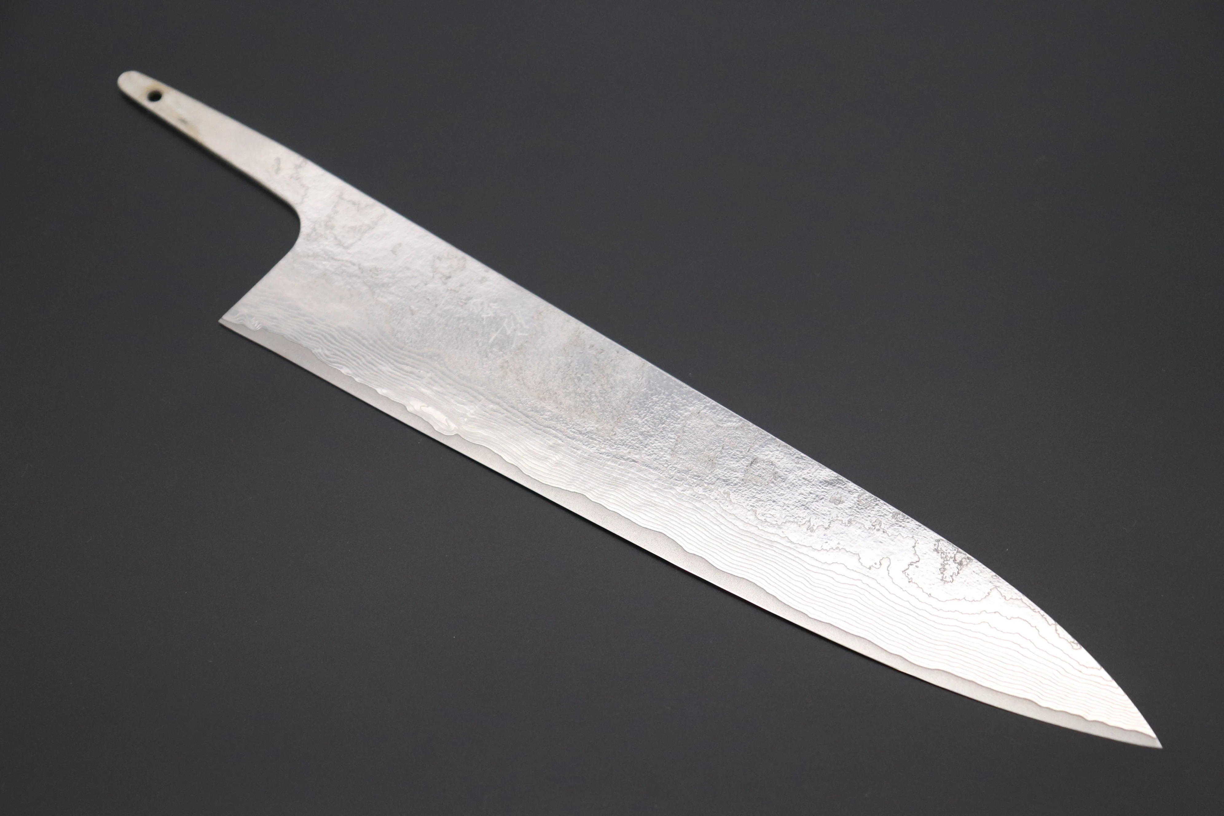 “Build Your Dream Knife” Takeshi Saji VG-10 Custom Polished Damascus TSBO-1 Wa Gyuto 240mm - Image 2
