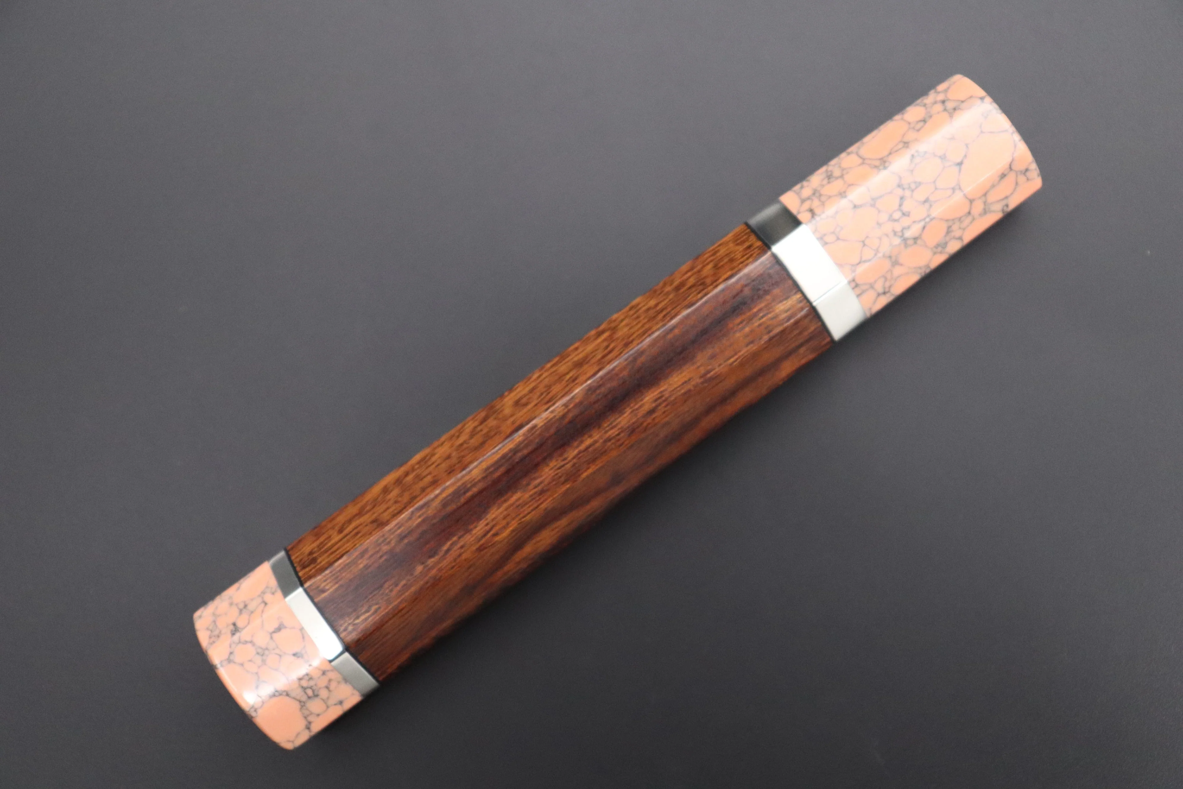 “Build Your Dream Knife” Takeshi Saji VG-10 Custom Polished Damascus TSBO-1 Wa Gyuto 240mm - Image 20