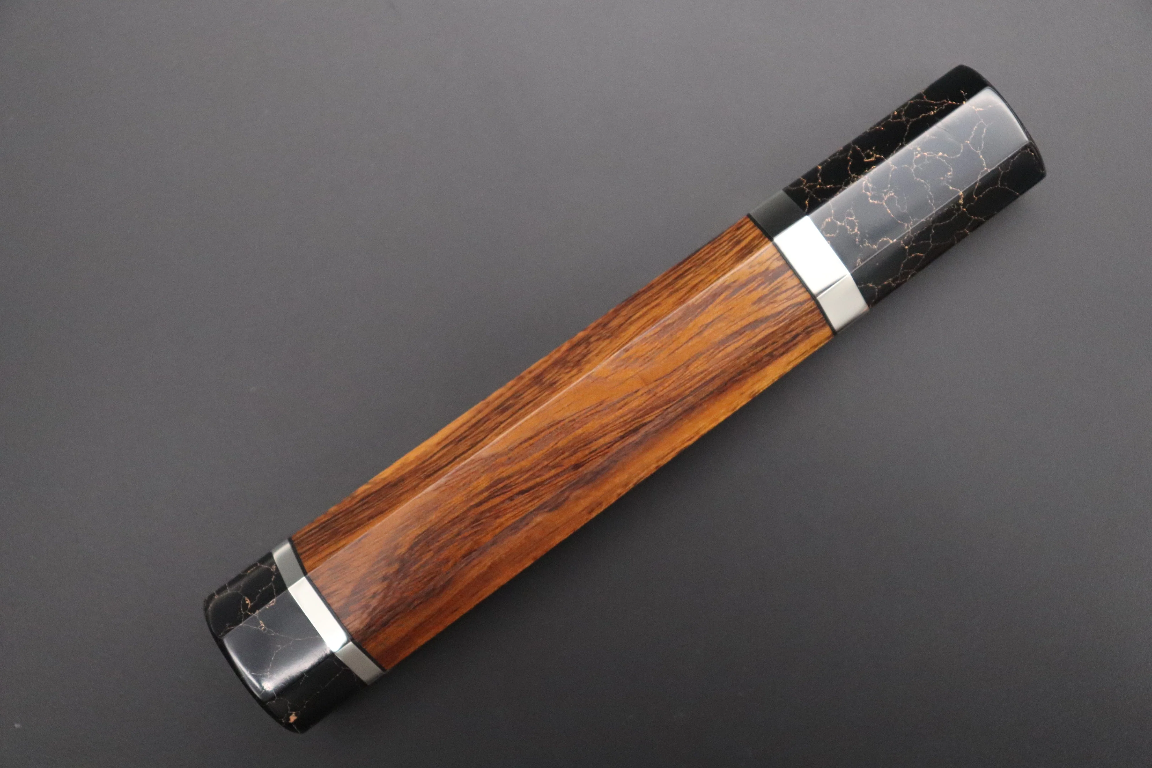 “Build Your Dream Knife” Takeshi Saji VG-10 Custom Polished Damascus TSBO-1 Wa Gyuto 240mm - Image 21