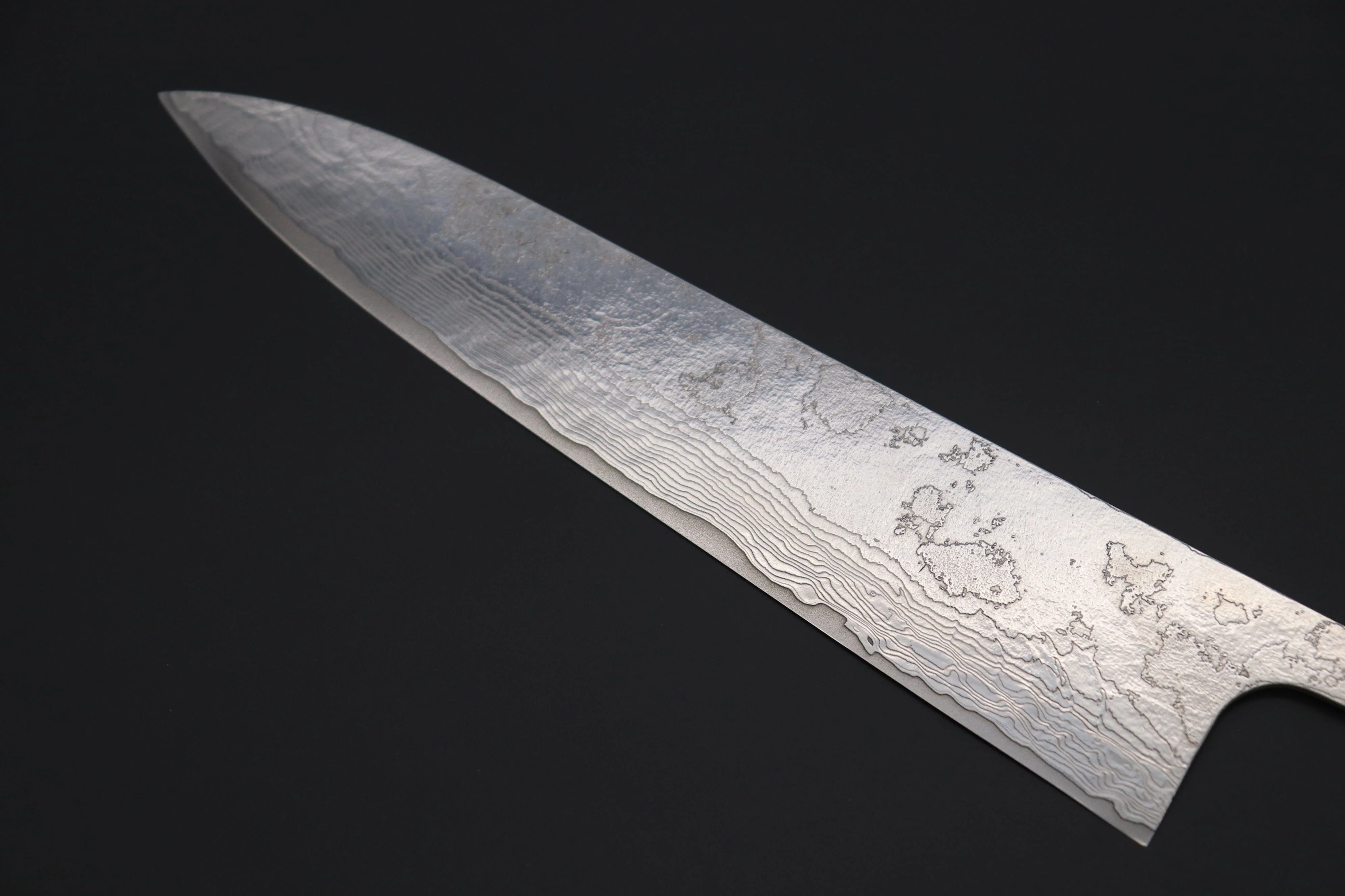 “Build Your Dream Knife” Takeshi Saji VG-10 Custom Polished Damascus TSBO-1 Wa Gyuto 240mm - Image 6