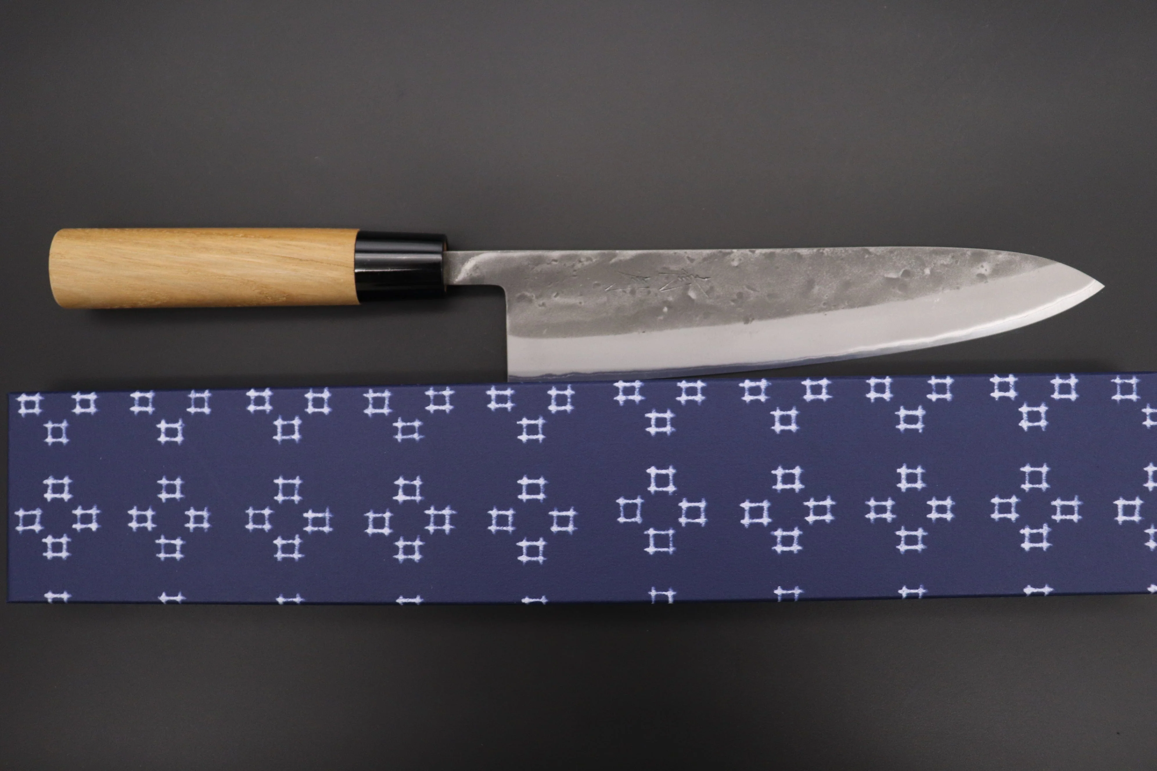 JCK Natures Blue Moon Series Wa Gyuto (180mm to 240mm, 3 Sizes) - Image 8