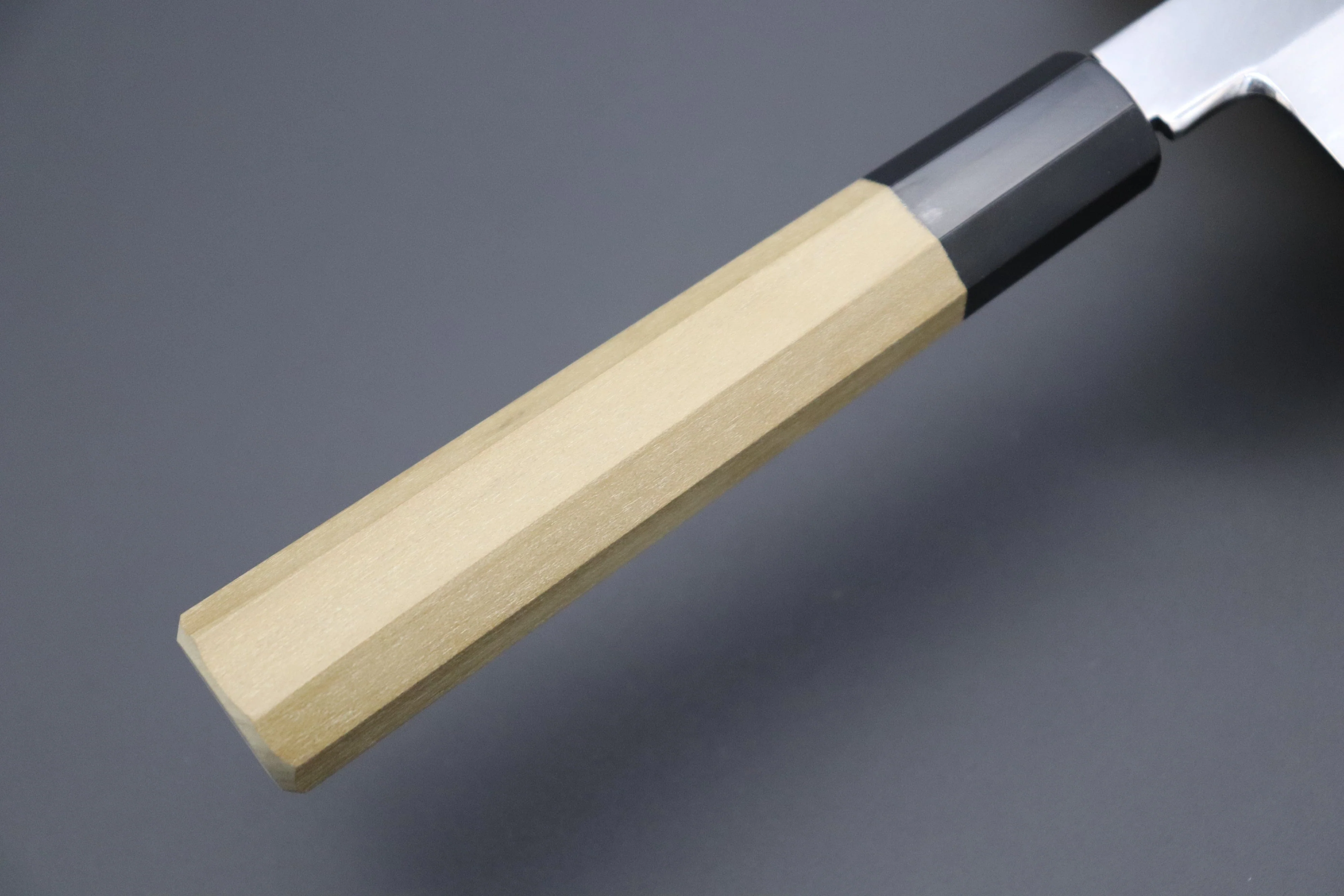 Fu-Rin-Ka-Zan Hon Kasumi Series Blue Steel No.2 Yanagiba (240mm to 300mm, 3 sizes) - Image 3