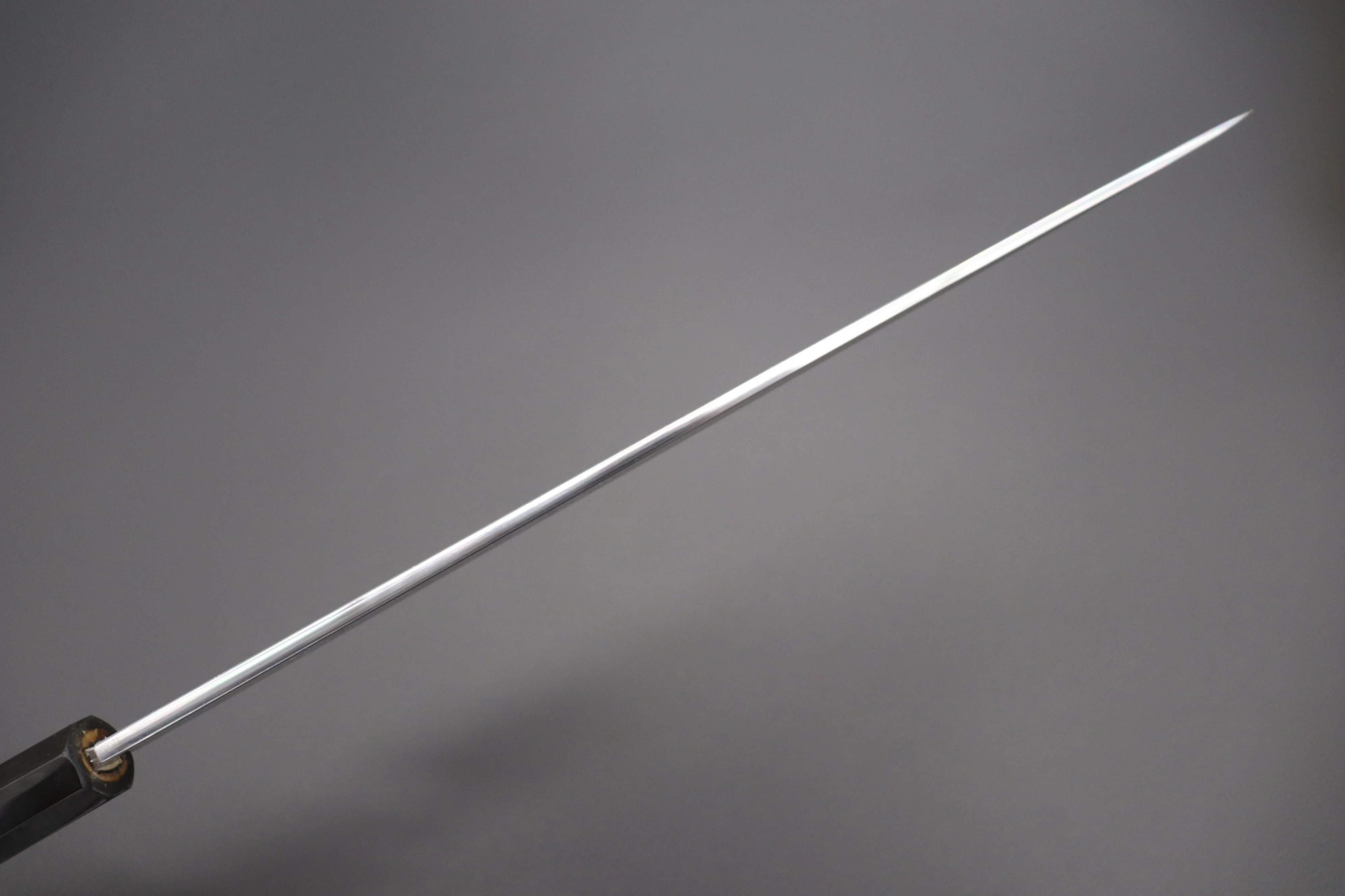 Fu-Rin-Ka-Zan Hon Kasumi Series Blue Steel No.2 Yanagiba (240mm to 300mm, 3 sizes) - Image 6