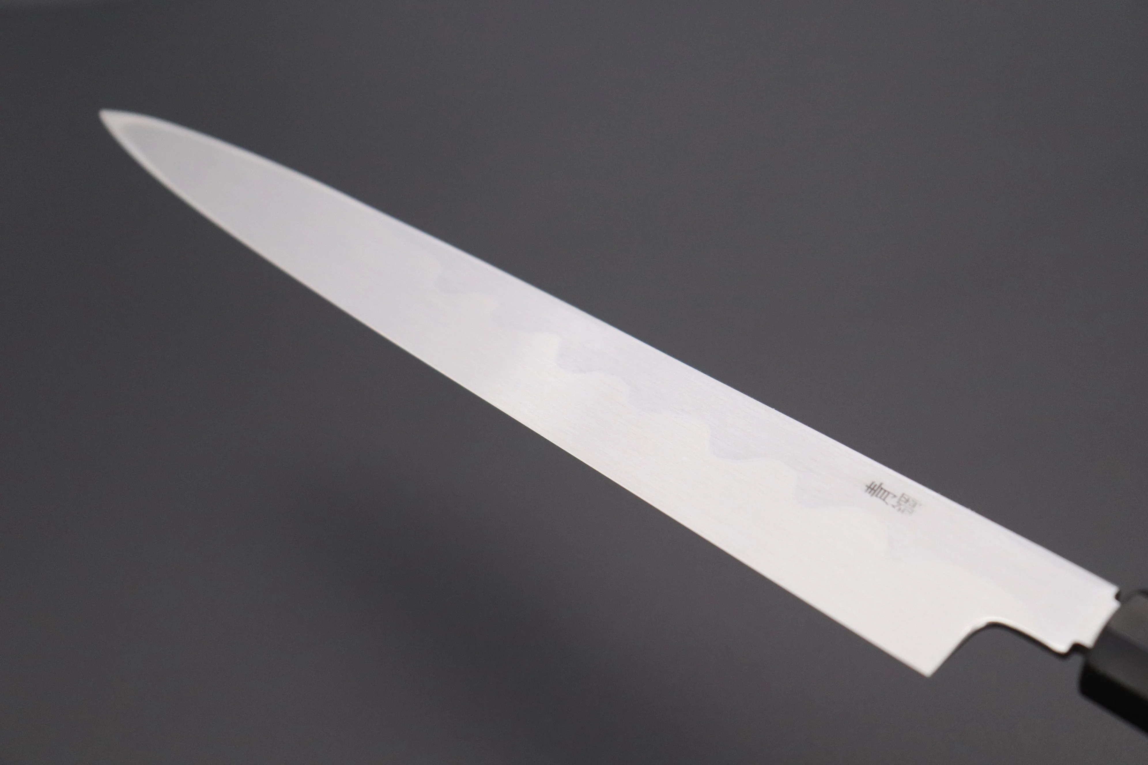 Fu-Rin-Ka-Zan Hon Kasumi Series Blue Steel No.2 Yanagiba (240mm to 300mm, 3 sizes) - Image 7