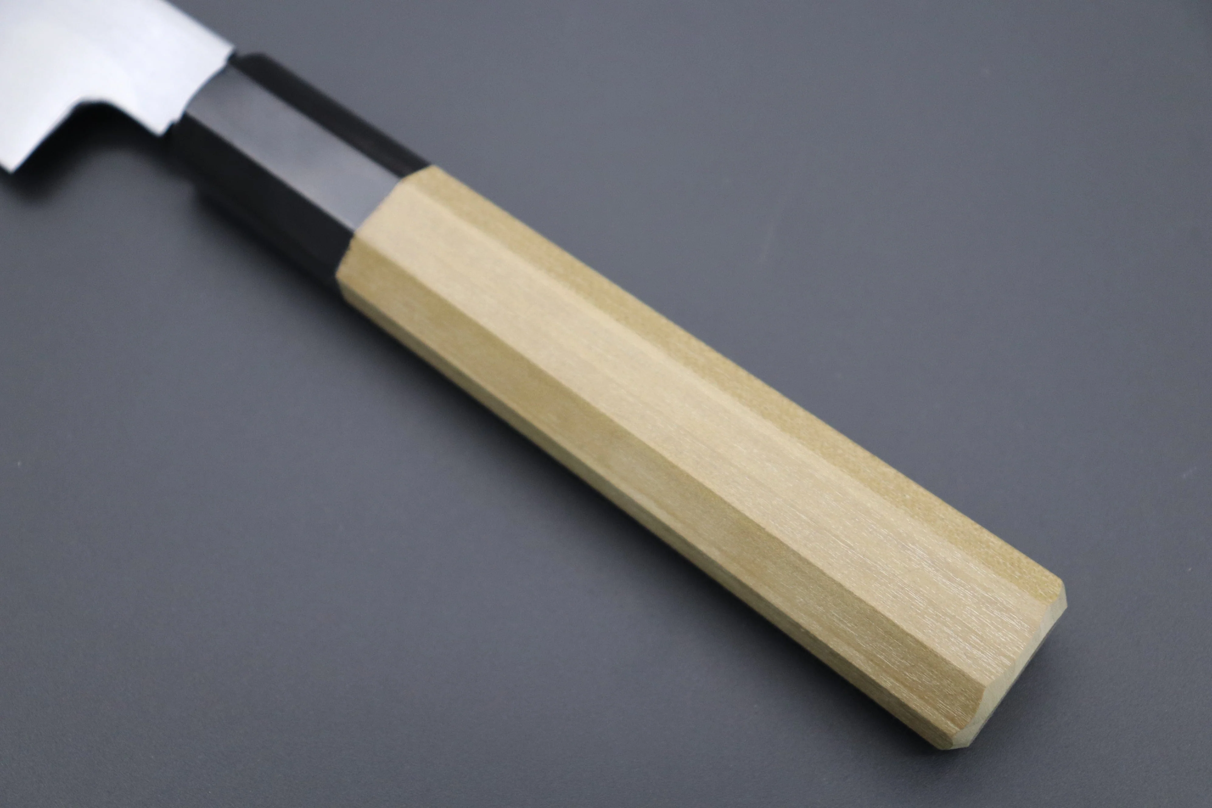 Fu-Rin-Ka-Zan Hon Kasumi Series Blue Steel No.2 Yanagiba (240mm to 300mm, 3 sizes) - Image 8