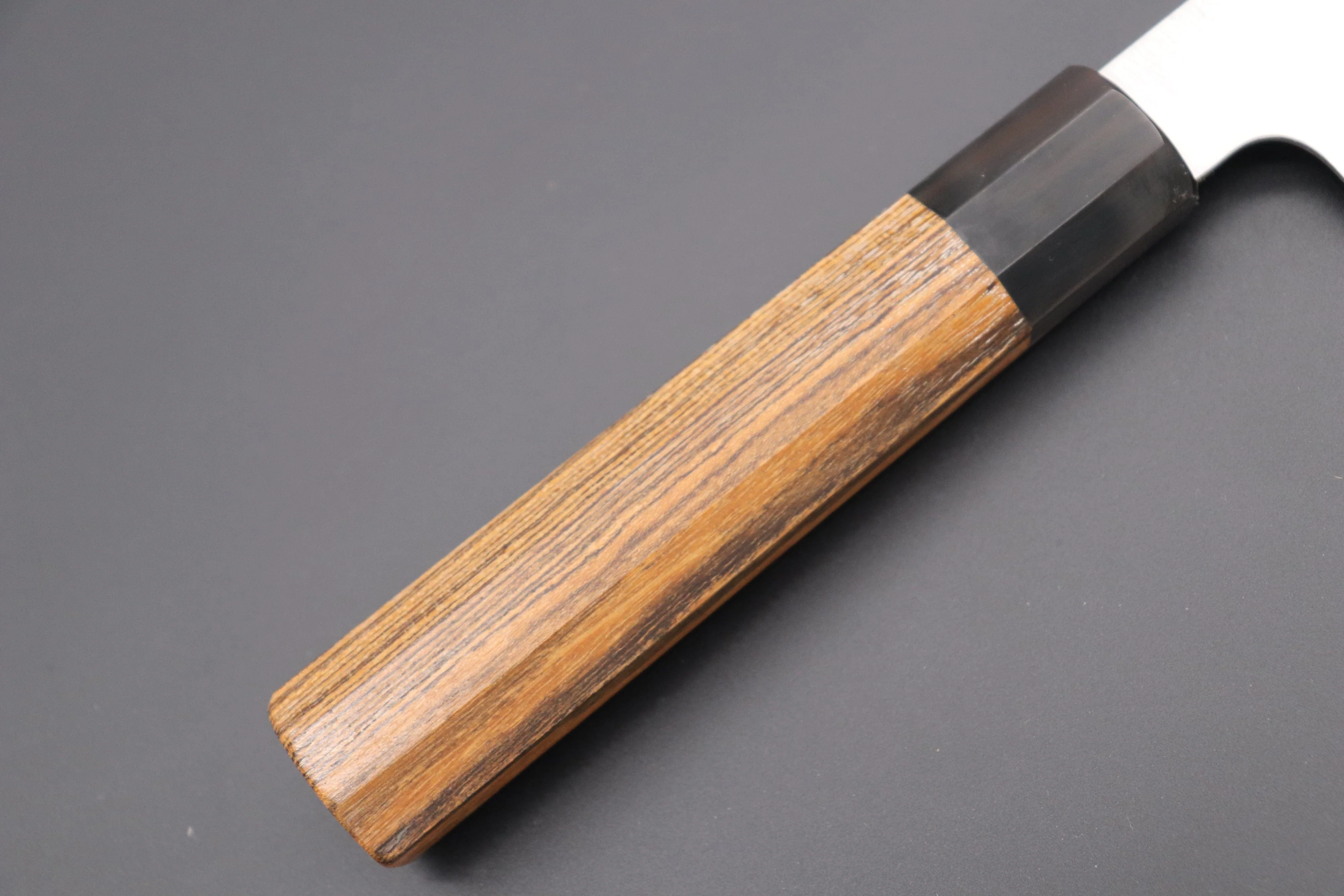 Fu-Rin-Ka-Zan ZDP-189 Wa Series Wa Gyuto (210mm to 270mm, 3 sizes, Octagon Shaped Bocote Wooden Handle) - Image 3