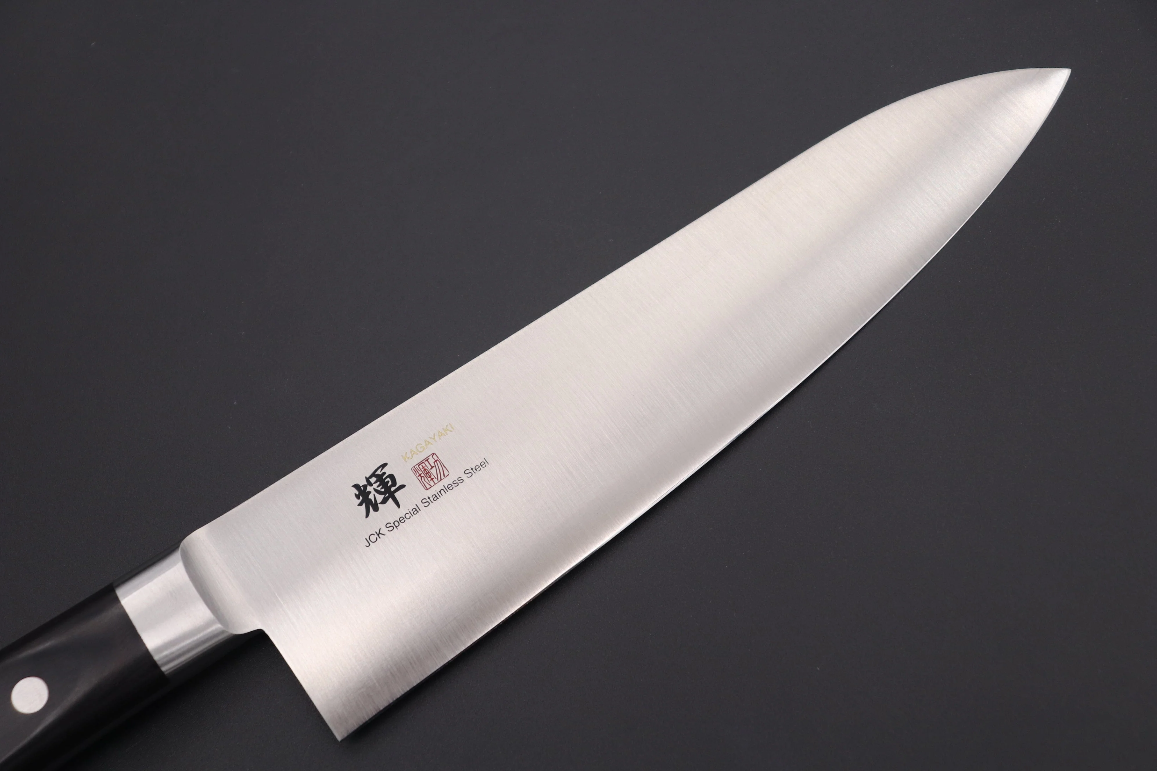 JCK Original Kagayaki Basic Series KG-13 Western Deba 210mm (8.2inch) - Image 2