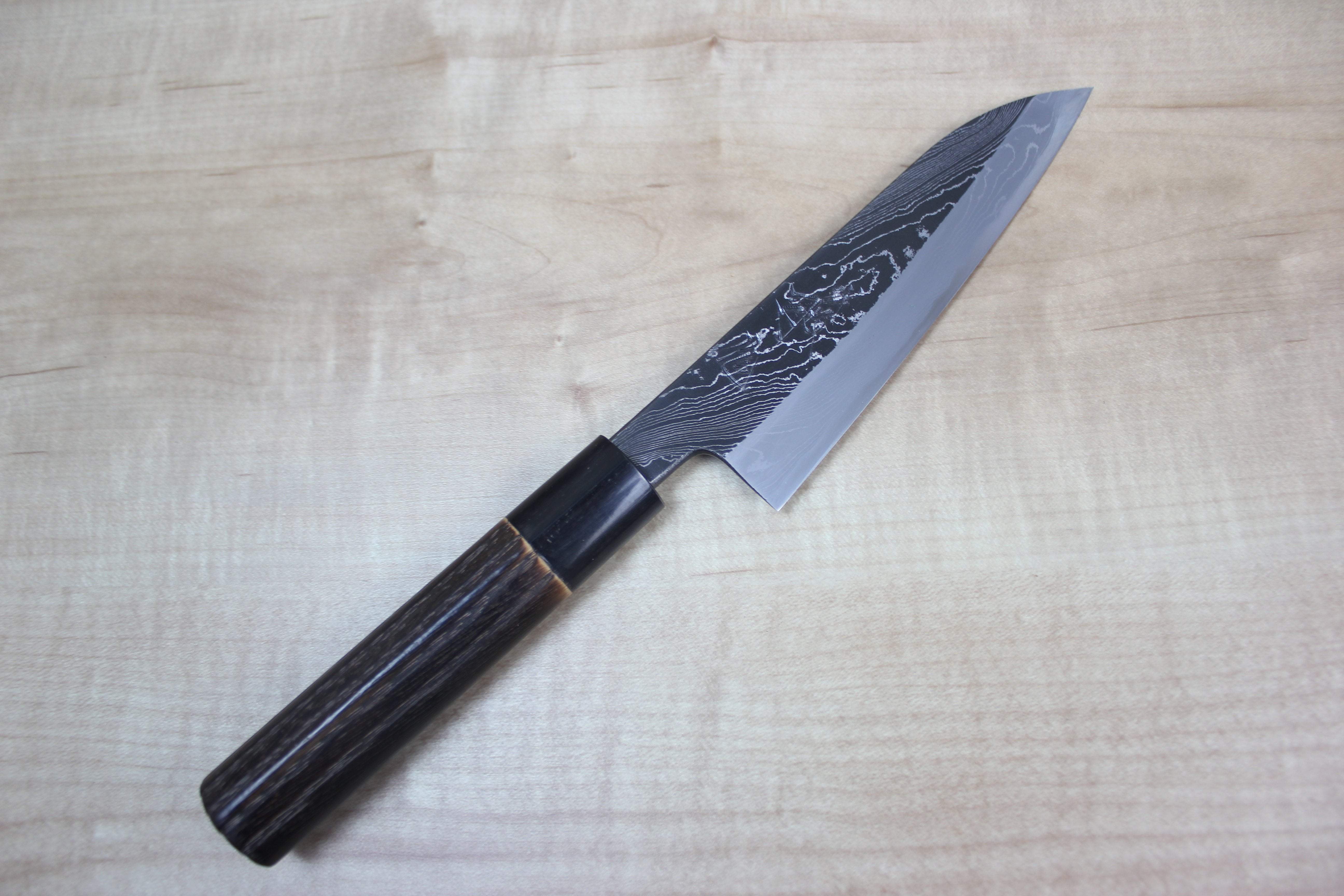Tsukasa Hinoura Custom Knife "Unryu-Mon" Wa Petty 135mm (5.3 Inch, TH-3P)