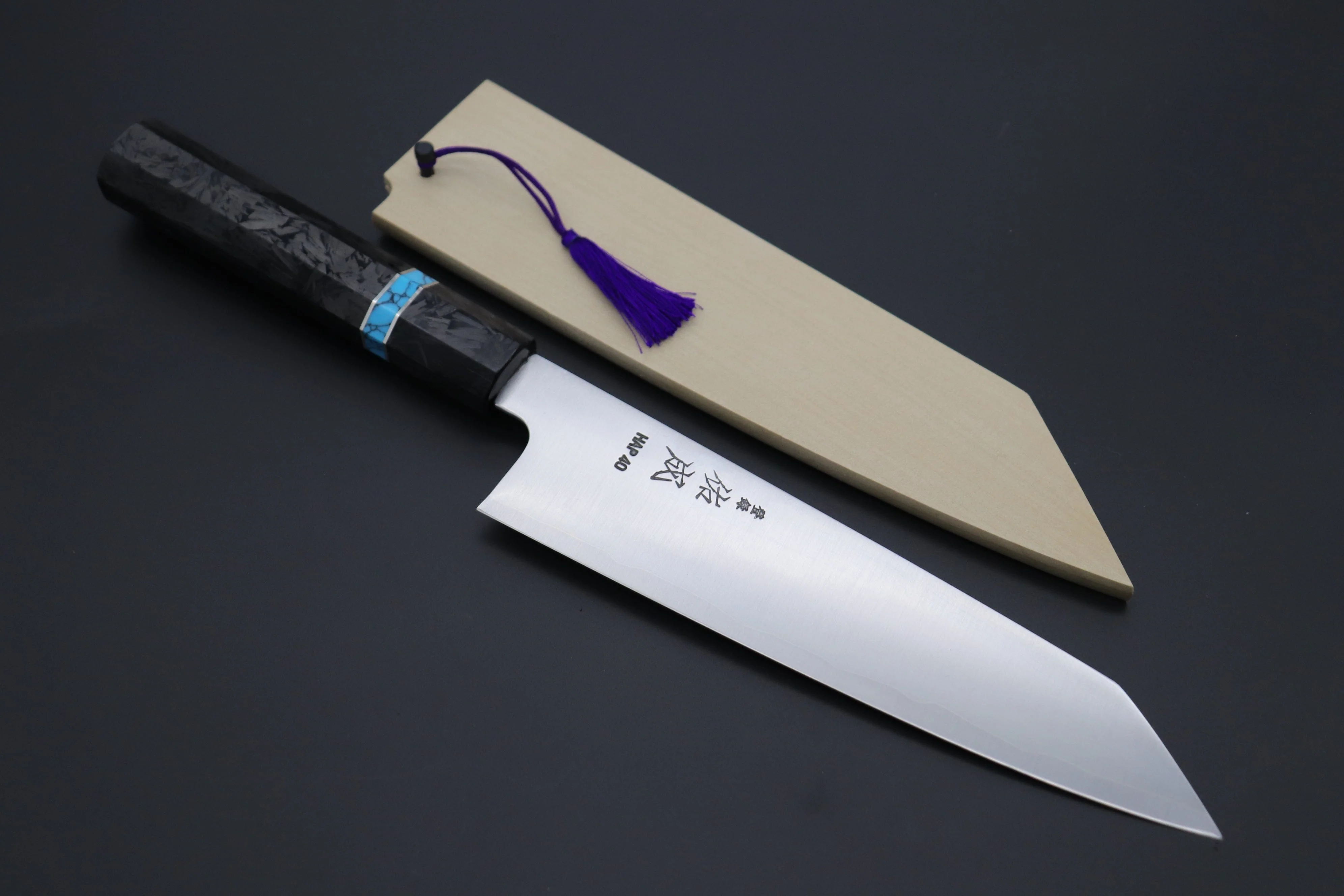 Custom Limited Edition, Sukenari HAP-40 Clad Kiritsuke 210mm (8.2 inch, SCL-602)