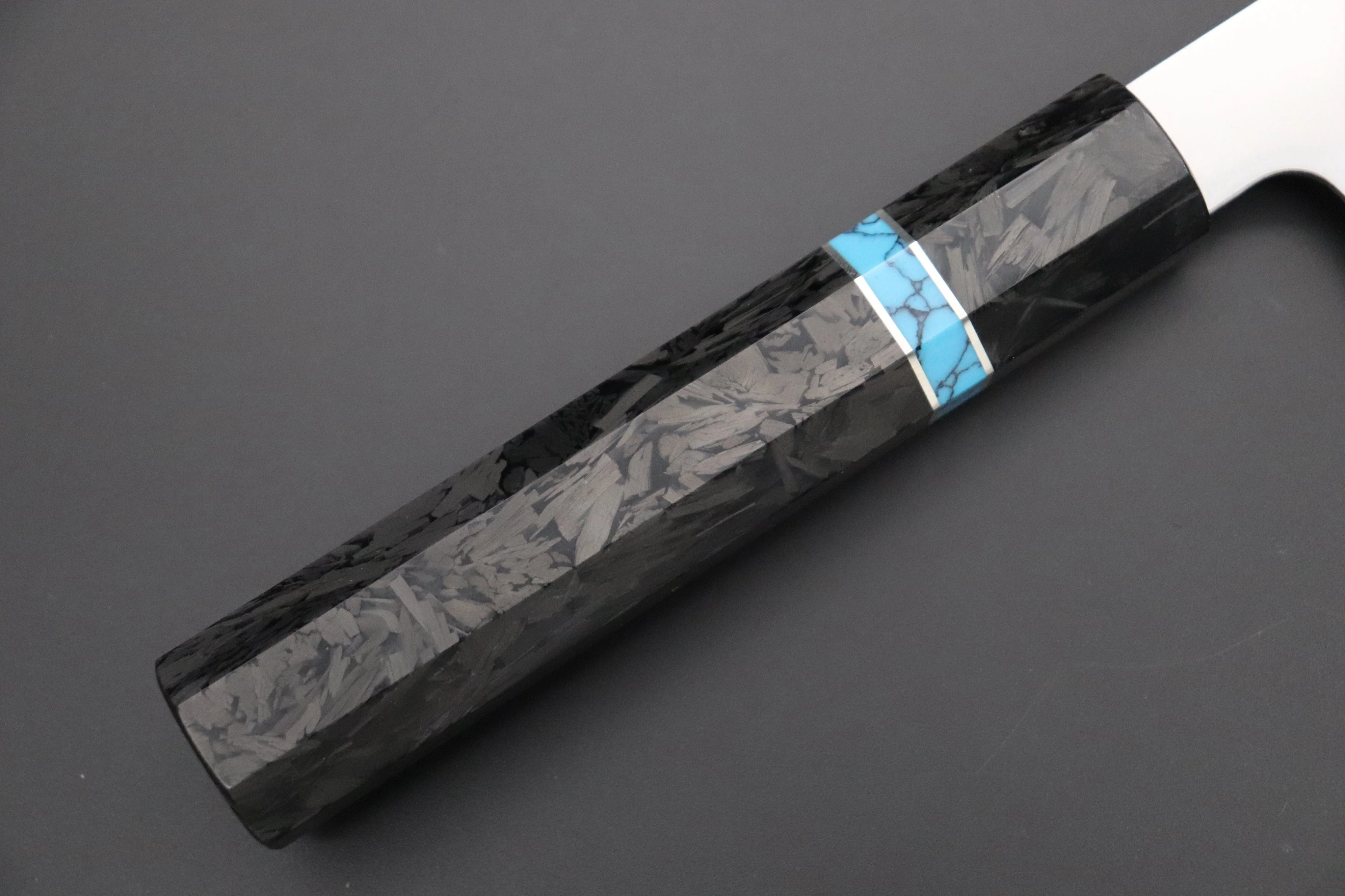 Custom Limited Edition, Sukenari HAP-40 Clad Kiritsuke 210mm (8.2 inch, SCL-602) - Image 3