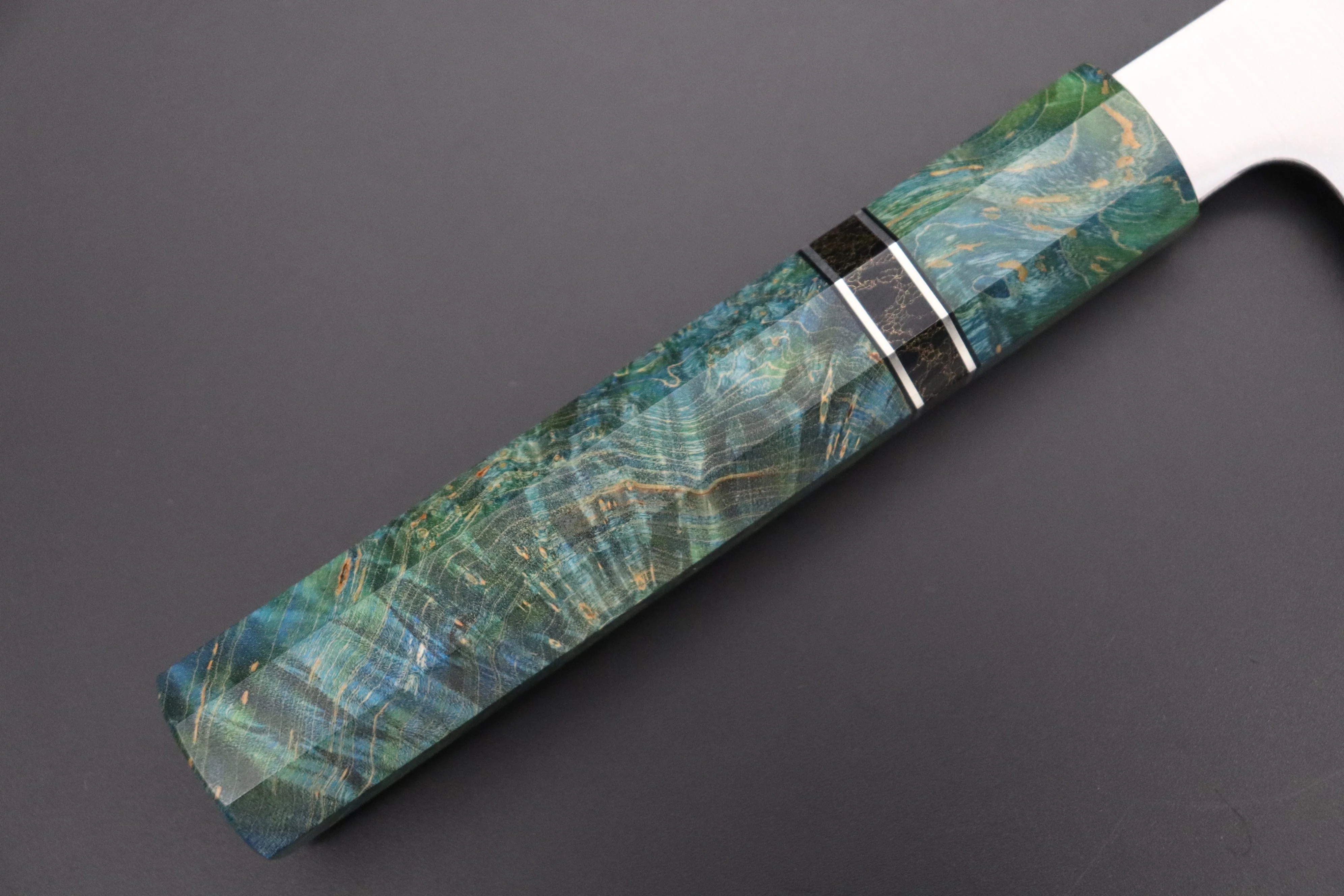 Custom Limited Edition, Sukenari HAP-40 Clad Kiritsuke 210mm (8.2 inch, SCL-603) - Image 3