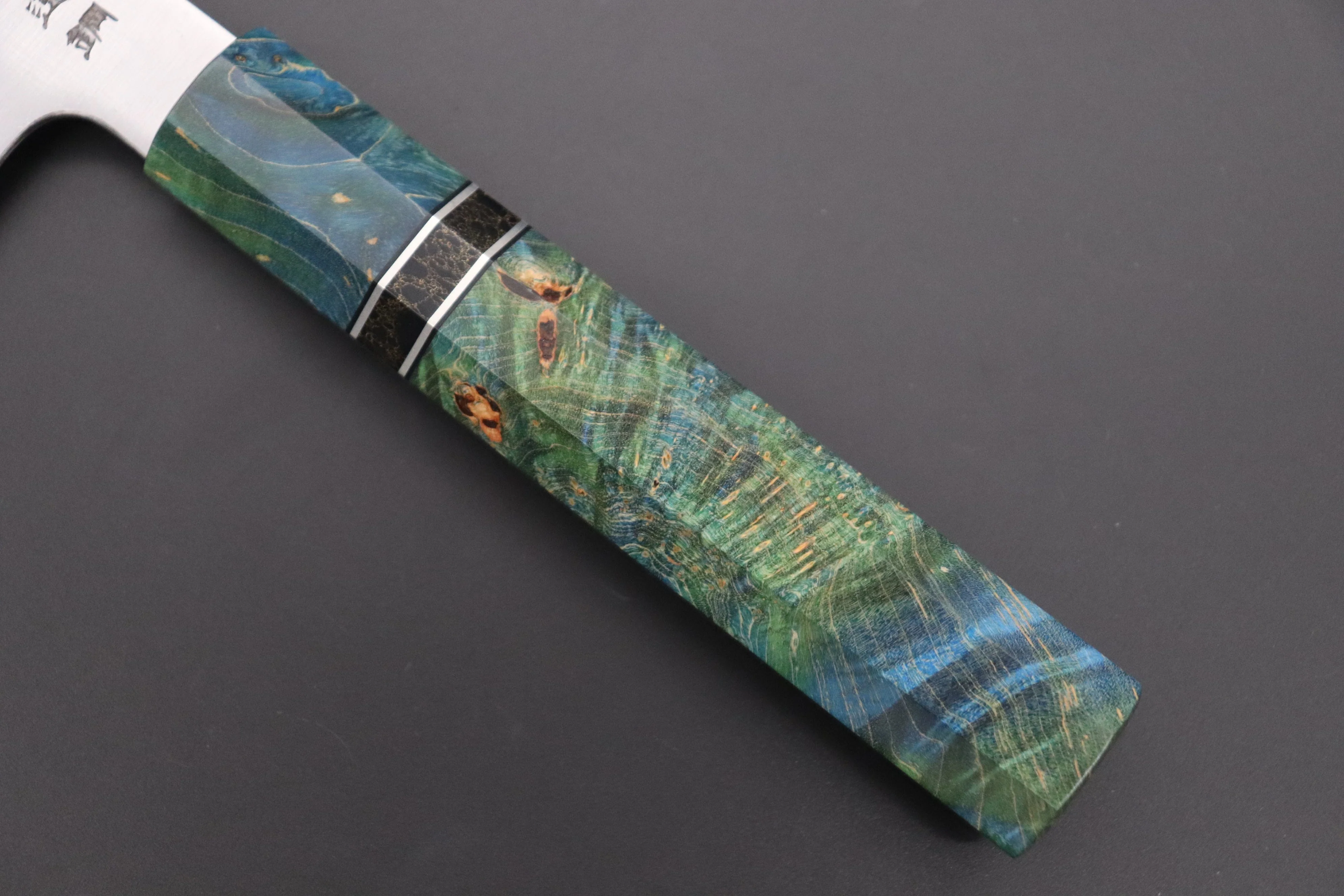 Custom Limited Edition, Sukenari HAP-40 Clad Kiritsuke 210mm (8.2 inch, SCL-603) - Image 7