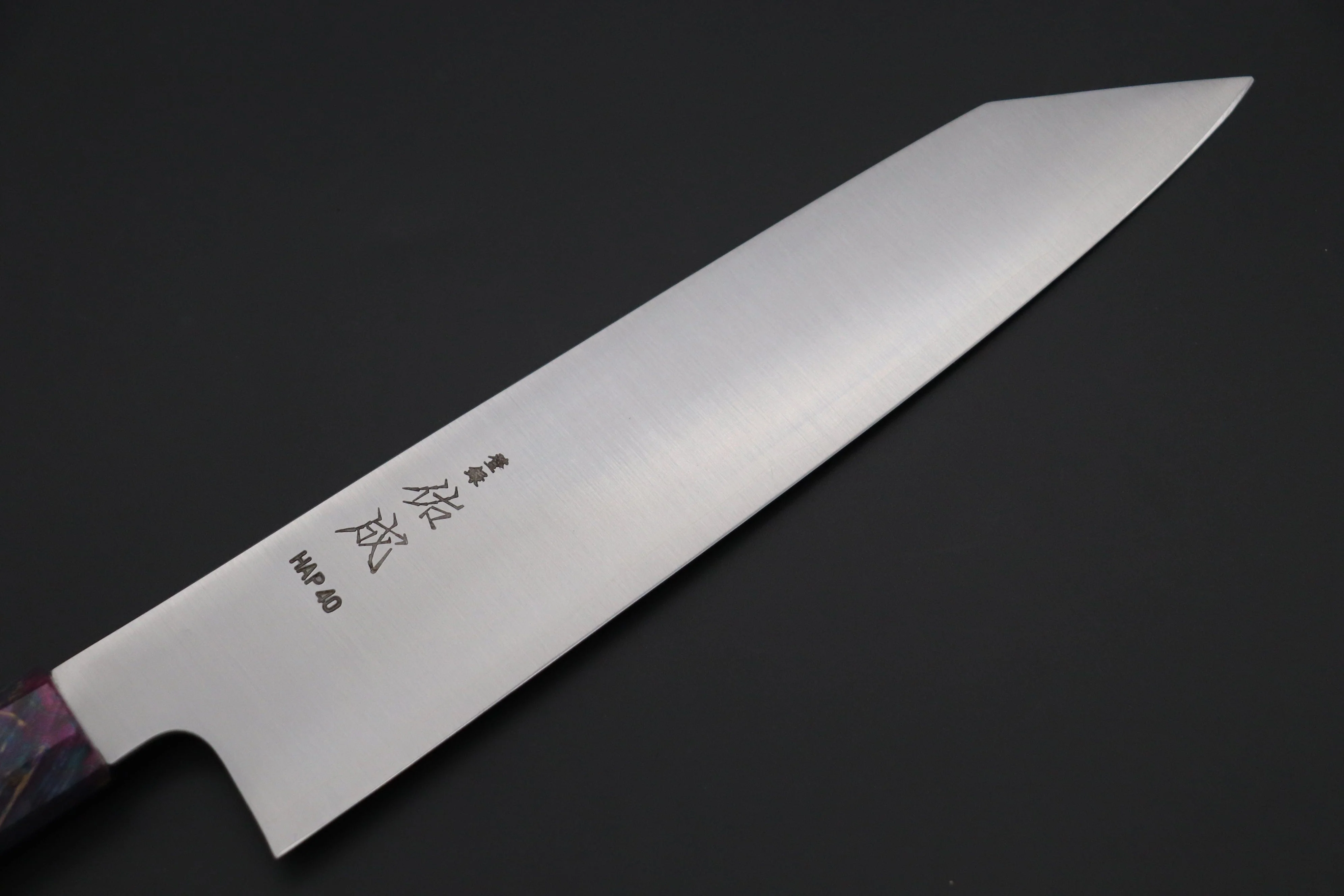 Custom Limited Edition, Sukenari HAP-40 Clad Kiritsuke 240mm (9.4 inch, SCL-609) - Image 2