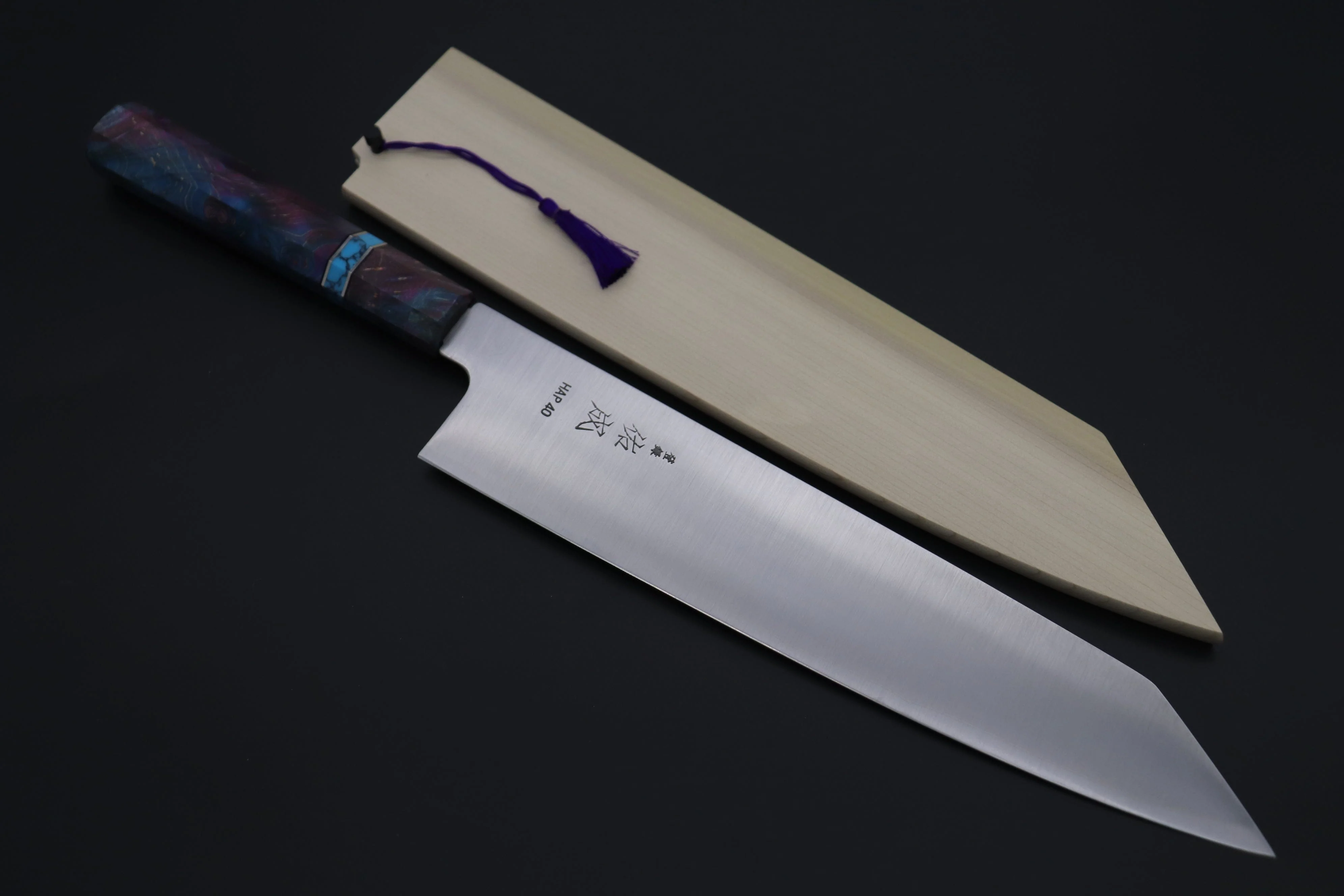 Custom Limited Edition, Sukenari HAP-40 Clad Kiritsuke 270mm (10.6 inch, SCL-617)