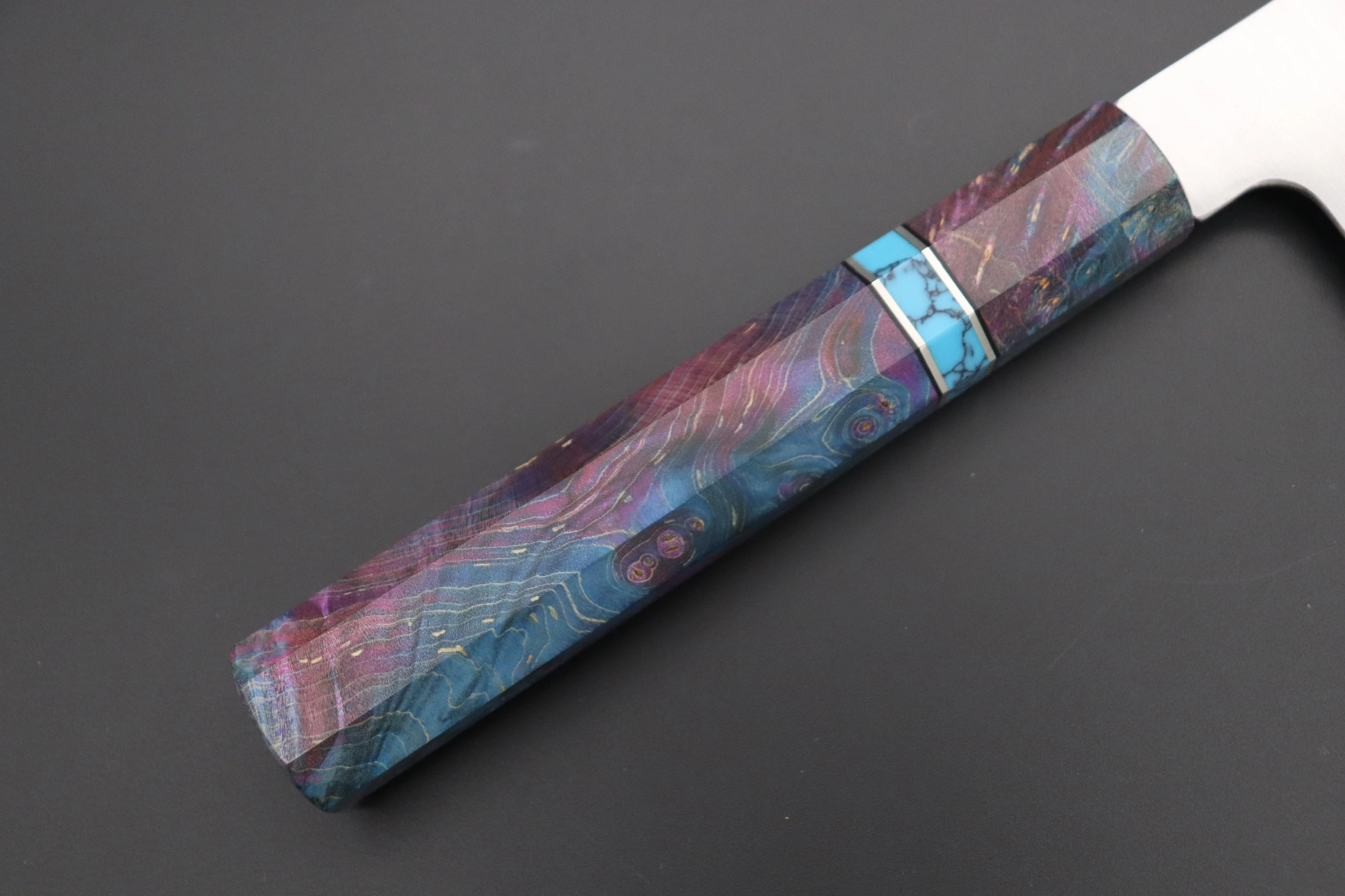 Custom Limited Edition, Sukenari HAP-40 Clad Kiritsuke 270mm (10.6 inch, SCL-617) - Image 3