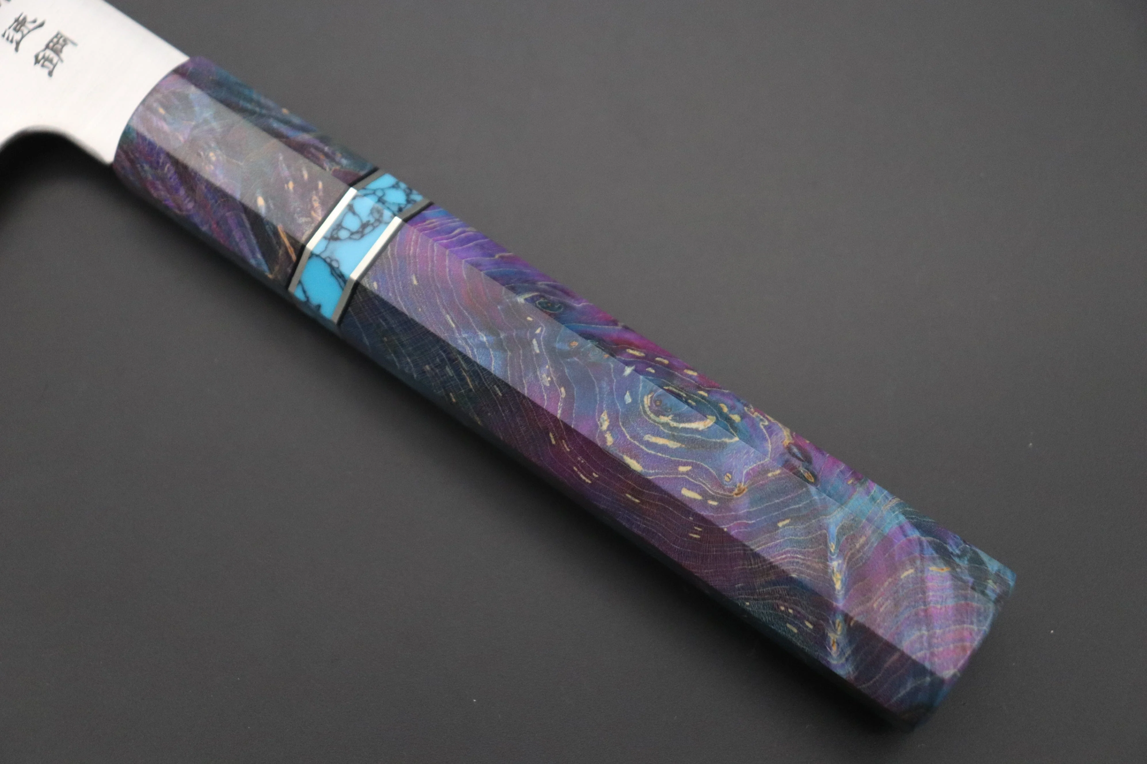 Custom Limited Edition, Sukenari HAP-40 Clad Kiritsuke 270mm (10.6 inch, SCL-617) - Image 7