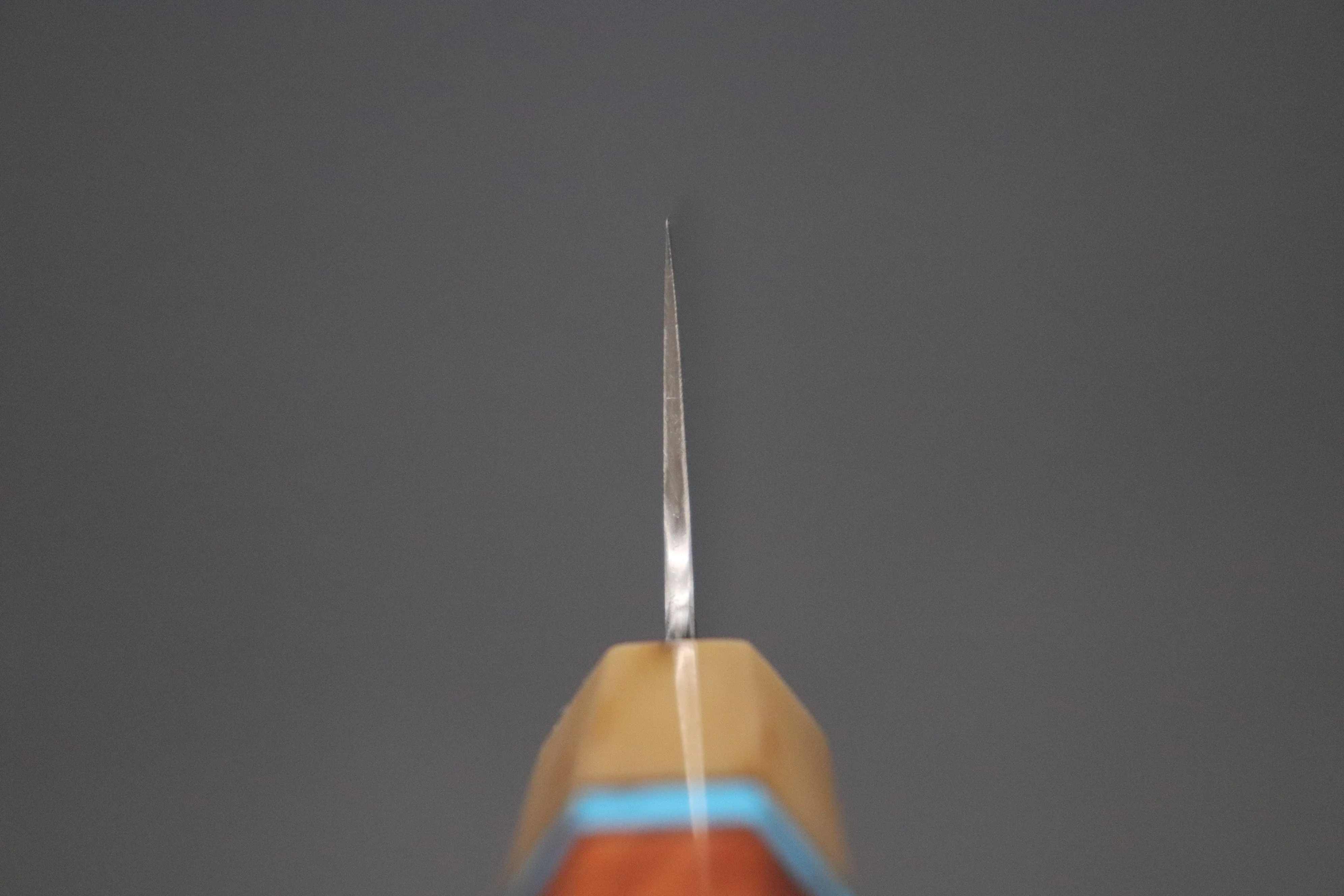 Custom Limited Edition, Sukenari HAP-40 Clad Wa Gyuto 210mm (8.2 inch, SCL-464) - Image 4