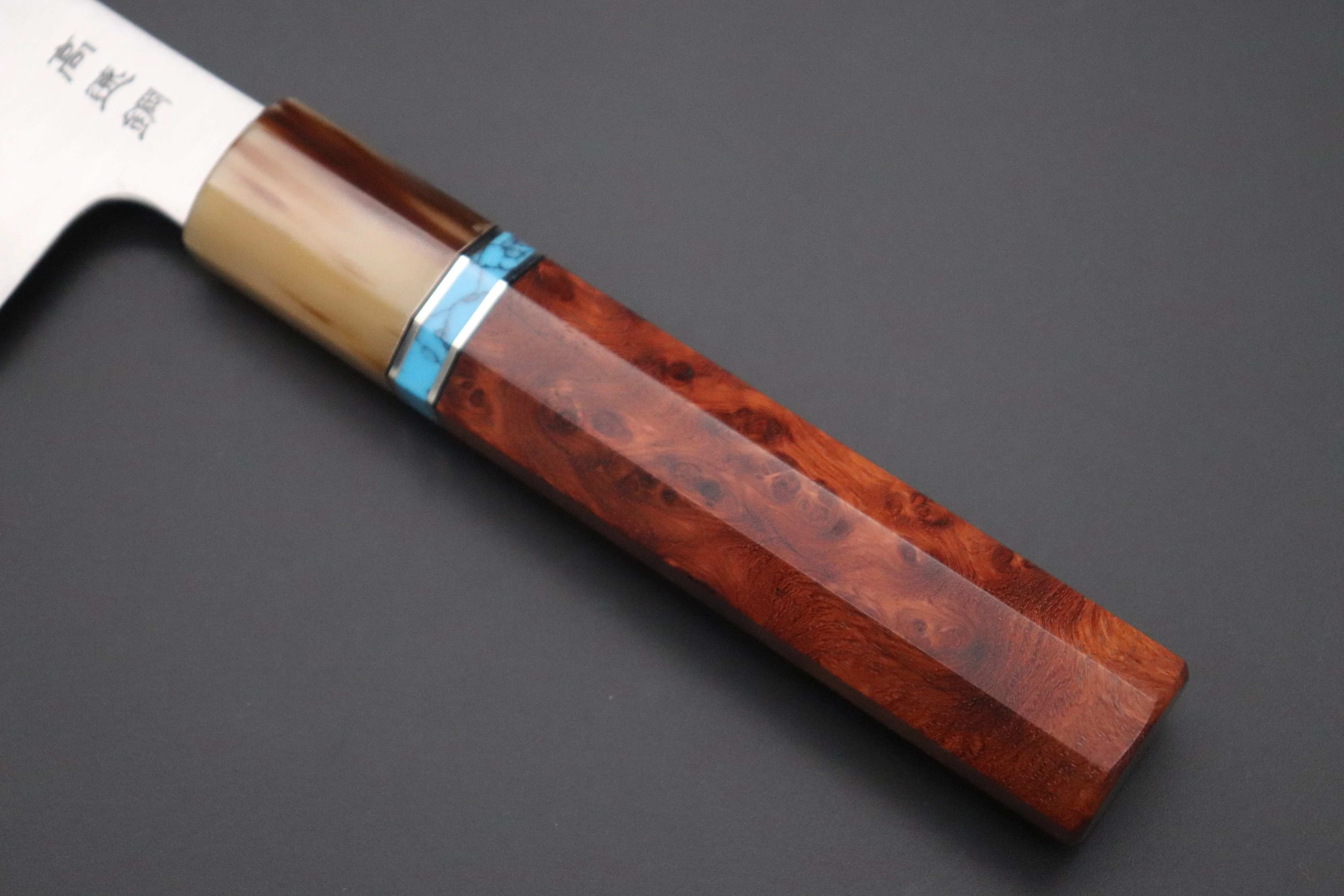 Custom Limited Edition, Sukenari HAP-40 Clad Wa Gyuto 210mm (8.2 inch, SCL-464) - Image 7