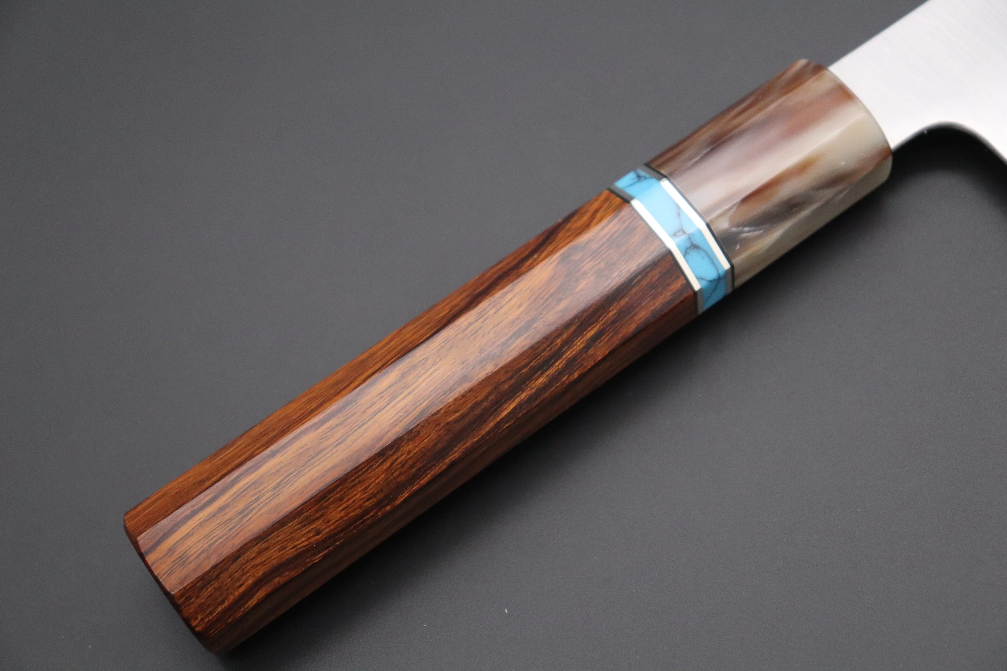 Custom Limited Edition, Sukenari HAP-40 Clad Wa Gyuto 210mm (8.2 inch, SCL-465) - Image 3