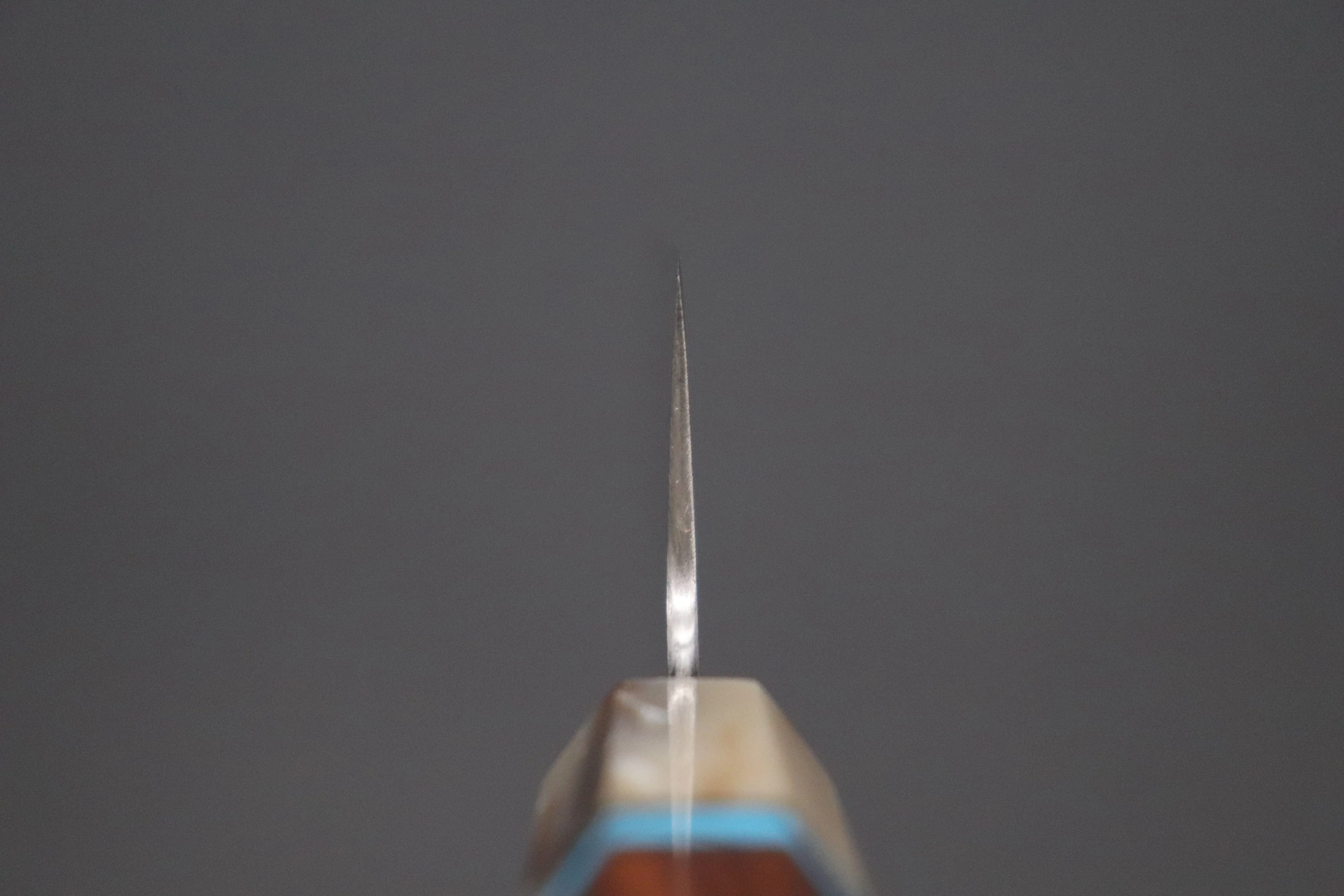 Custom Limited Edition, Sukenari HAP-40 Clad Wa Gyuto 210mm (8.2 inch, SCL-465) - Image 4