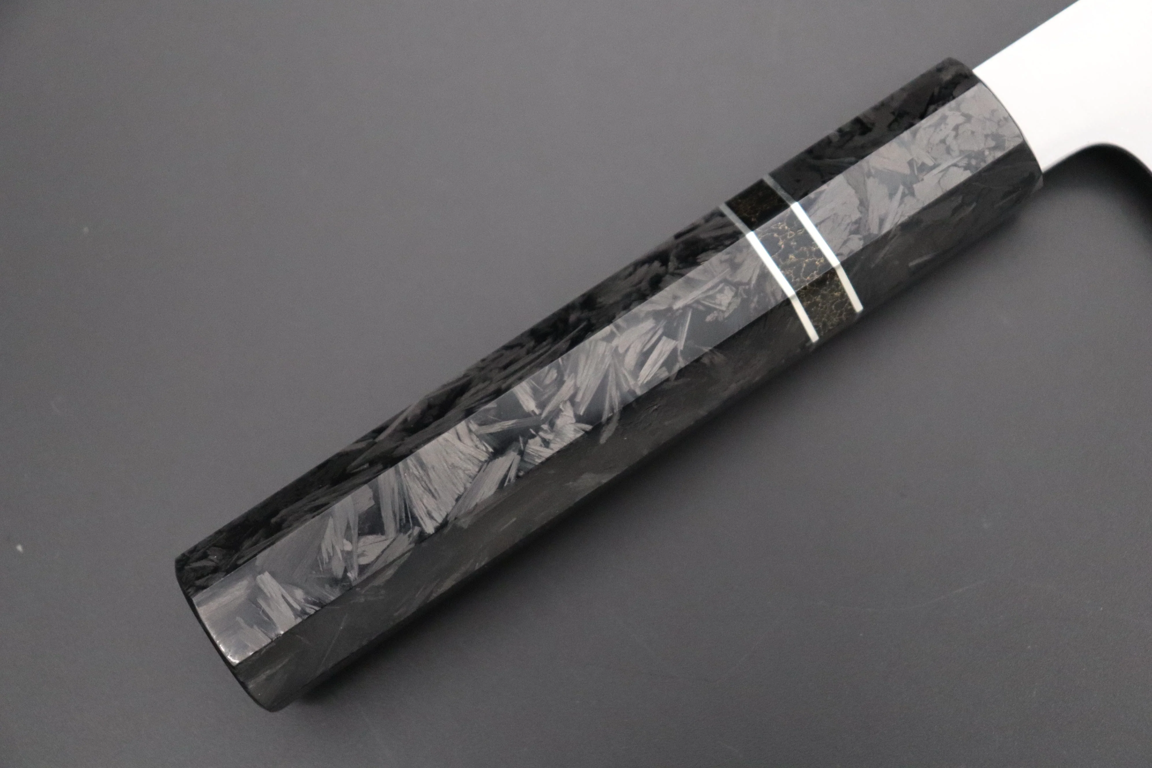 Custom Limited Edition, Sukenari HAP-40 Clad Wa Gyuto 210mm (8.2 inch, SCL-600) - Image 3