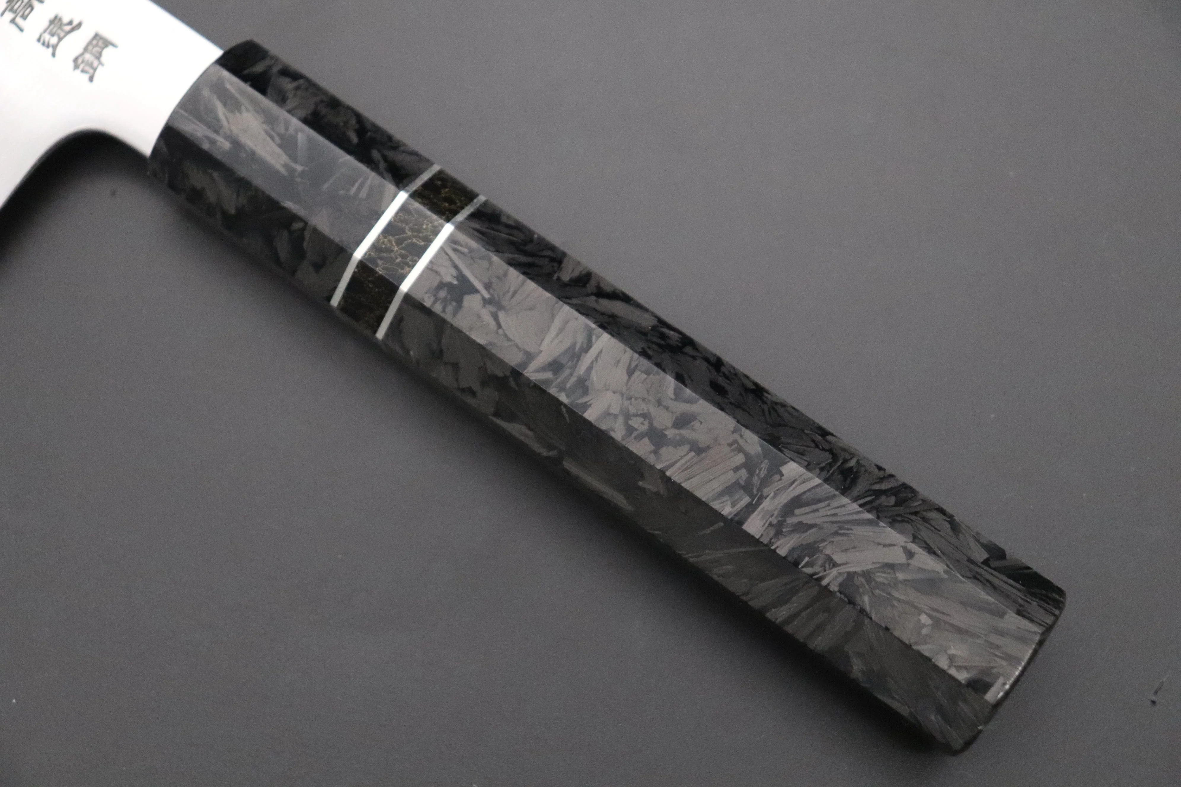 Custom Limited Edition, Sukenari HAP-40 Clad Wa Gyuto 210mm (8.2 inch, SCL-600) - Image 7