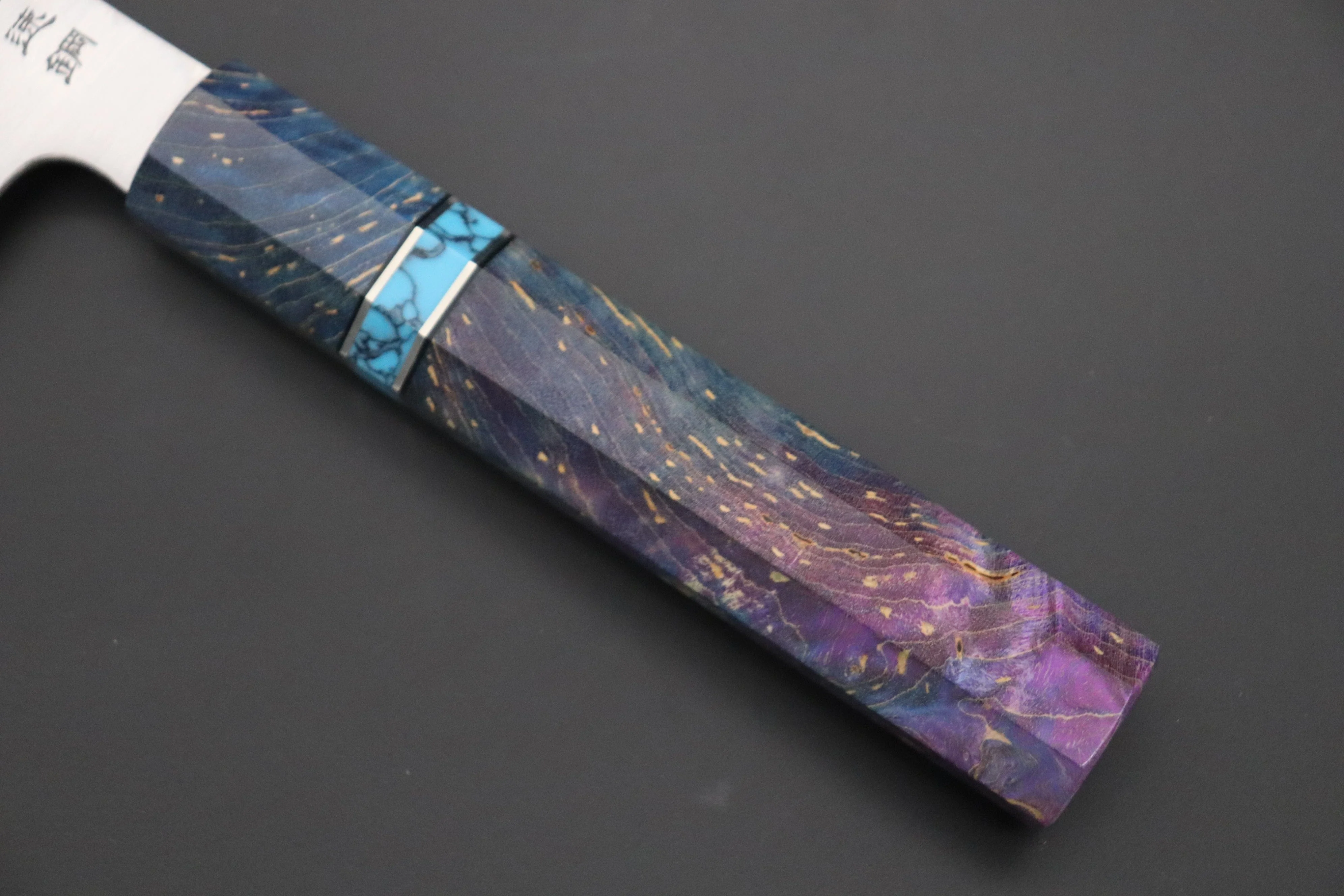 Custom Limited Edition, Sukenari HAP-40 Clad Wa Gyuto 210mm (8.2 inch, SCL-608) - Image 7