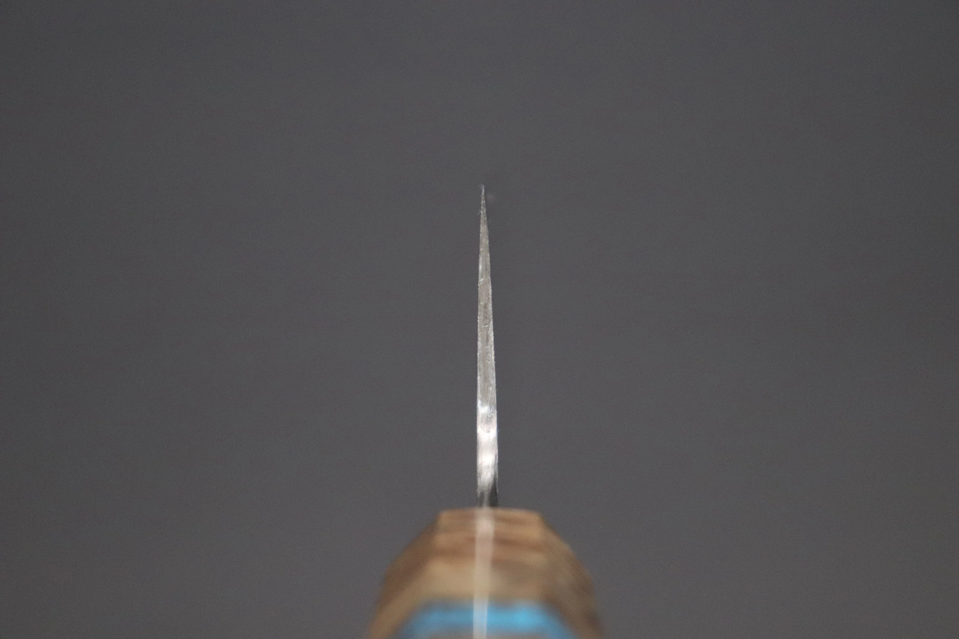 Custom Limited Edition, Sukenari HAP-40 Clad Wa Gyuto 240mm (9.4 inch, SCL-475) - Image 4
