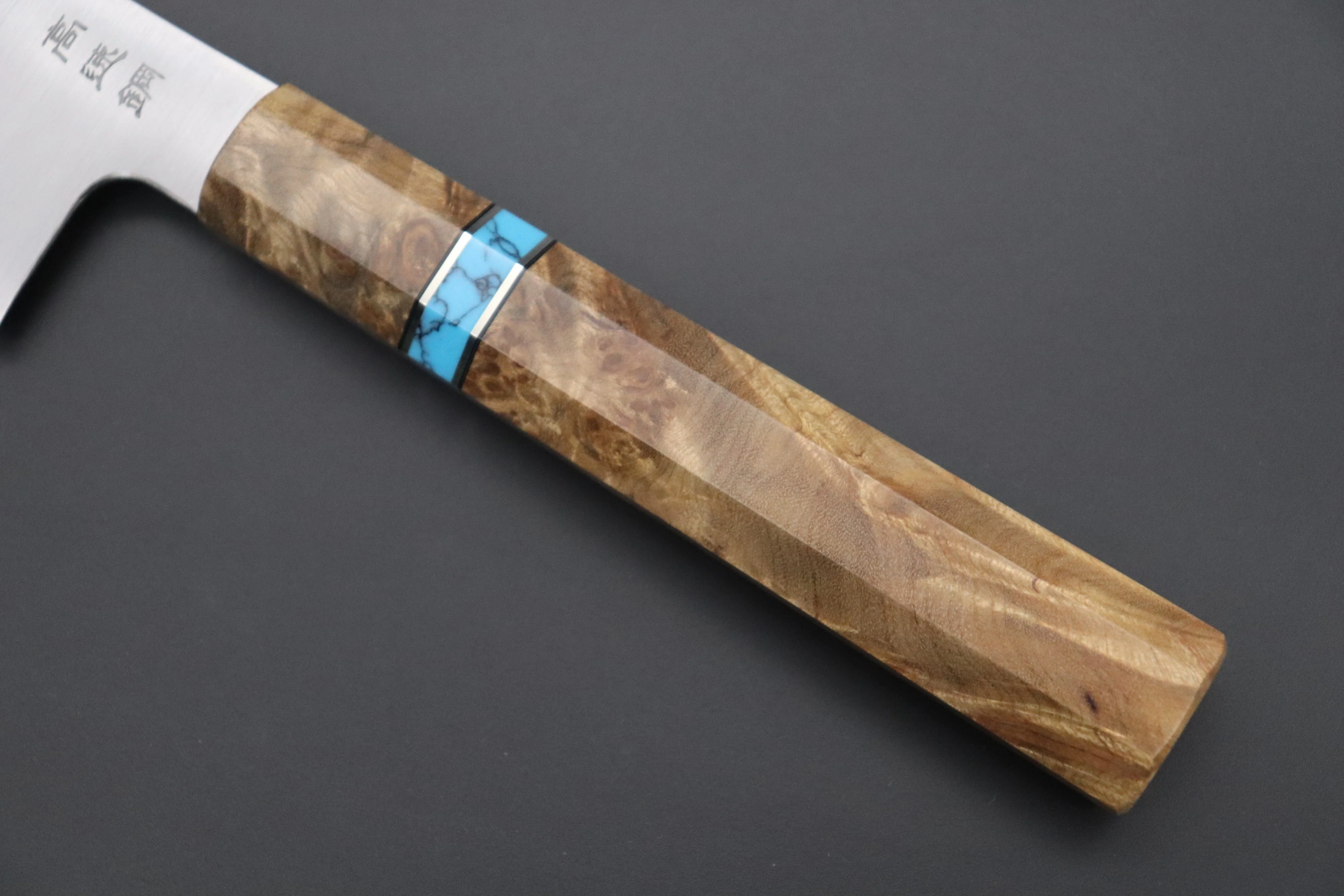 Custom Limited Edition, Sukenari HAP-40 Clad Wa Gyuto 240mm (9.4 inch, SCL-475) - Image 7