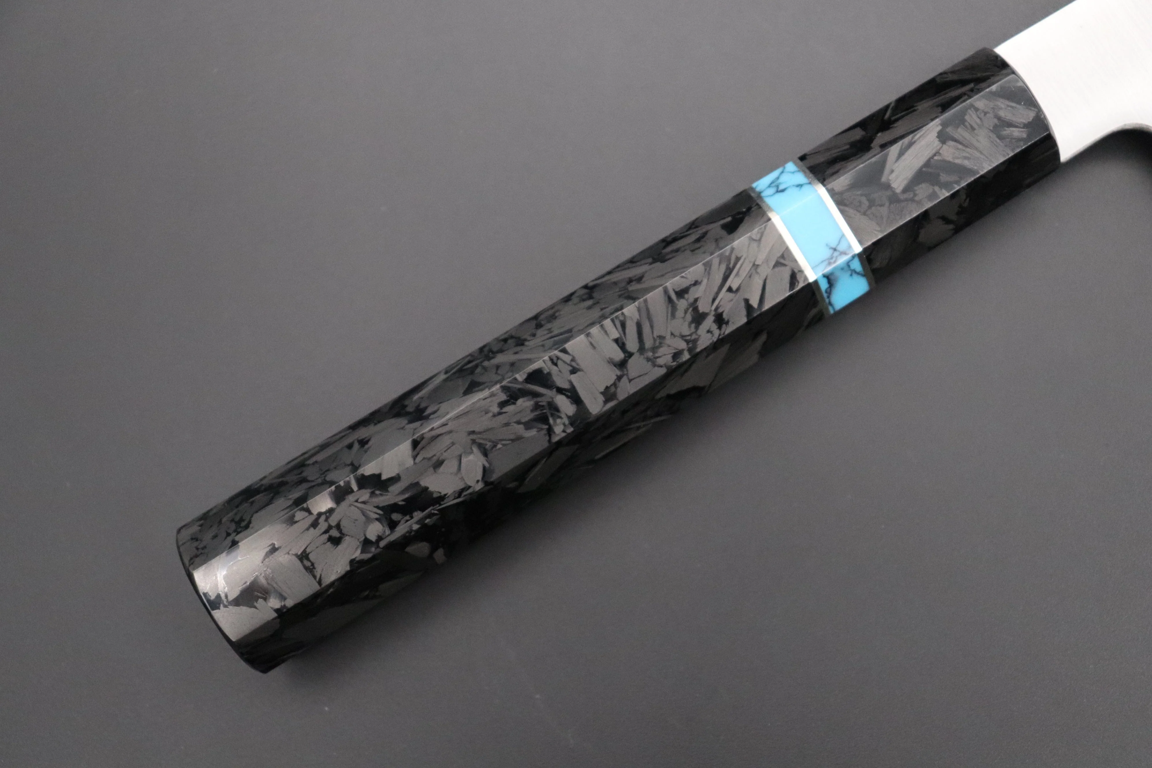 Custom Limited Edition, Sukenari HAP-40 Clad Wa Gyuto 240mm (9.4 inch, SCL-476) - Image 3