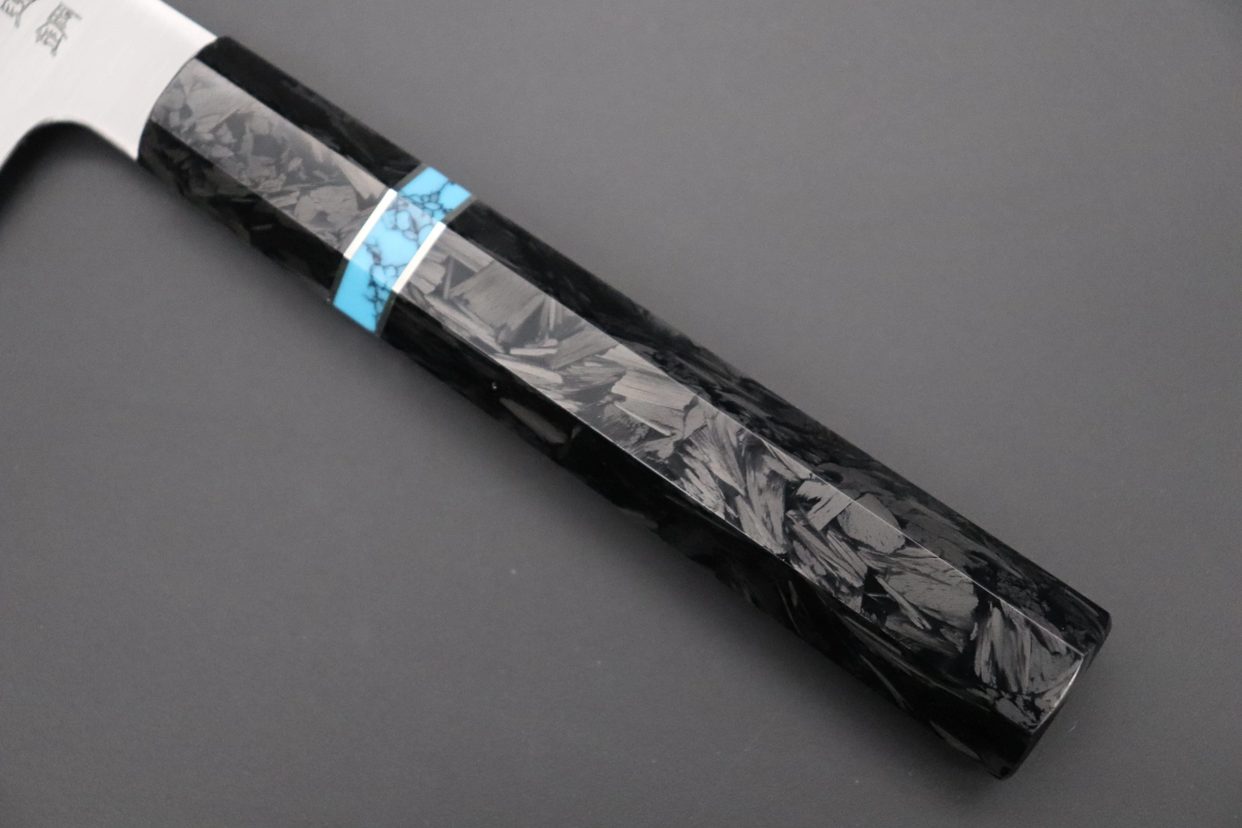 Custom Limited Edition, Sukenari HAP-40 Clad Wa Gyuto 240mm (9.4 inch, SCL-476) - Image 7