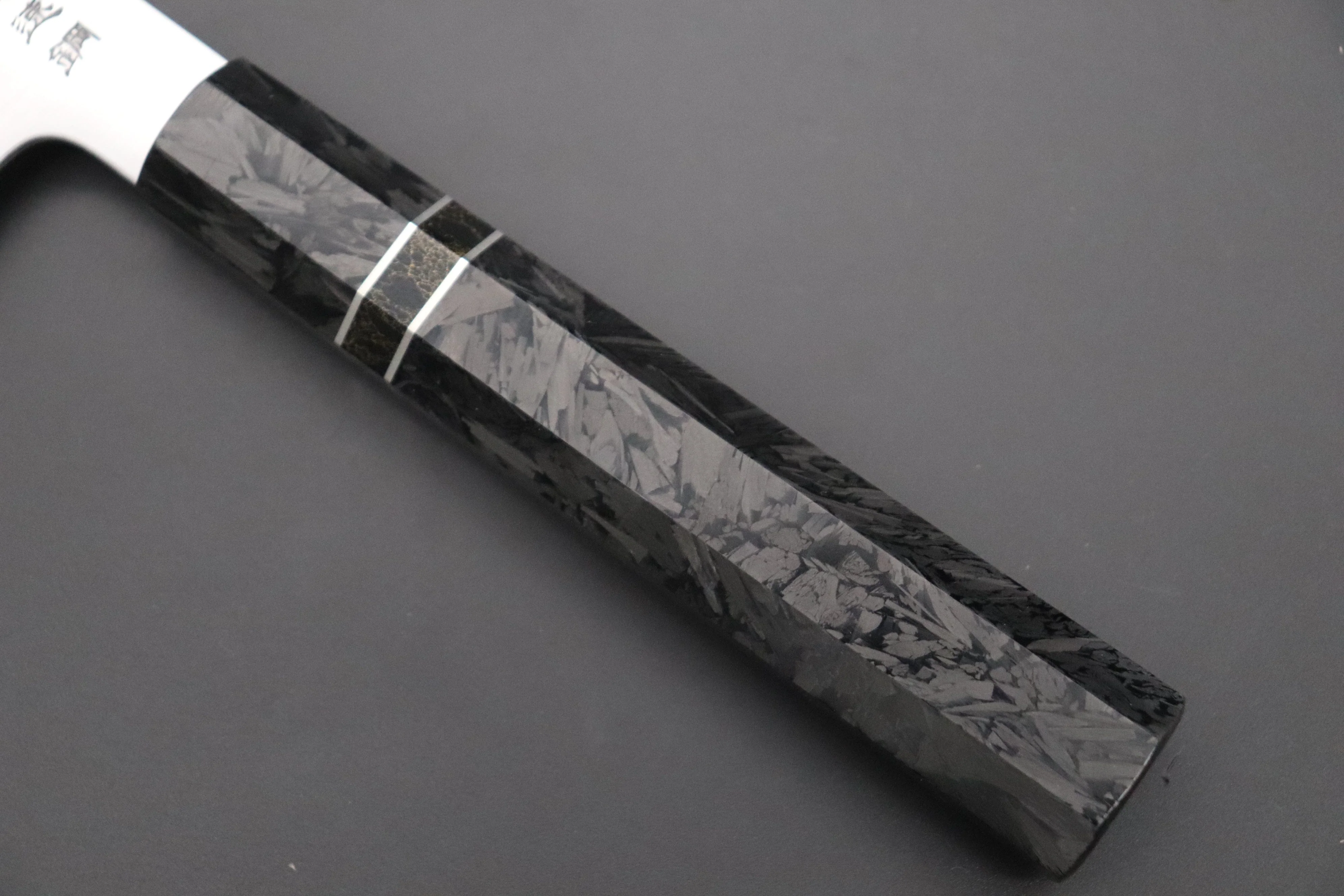 Custom Limited Edition, Sukenari HAP-40 Clad Wa Gyuto 240mm (9.4 inch, SCL-606) - Image 7