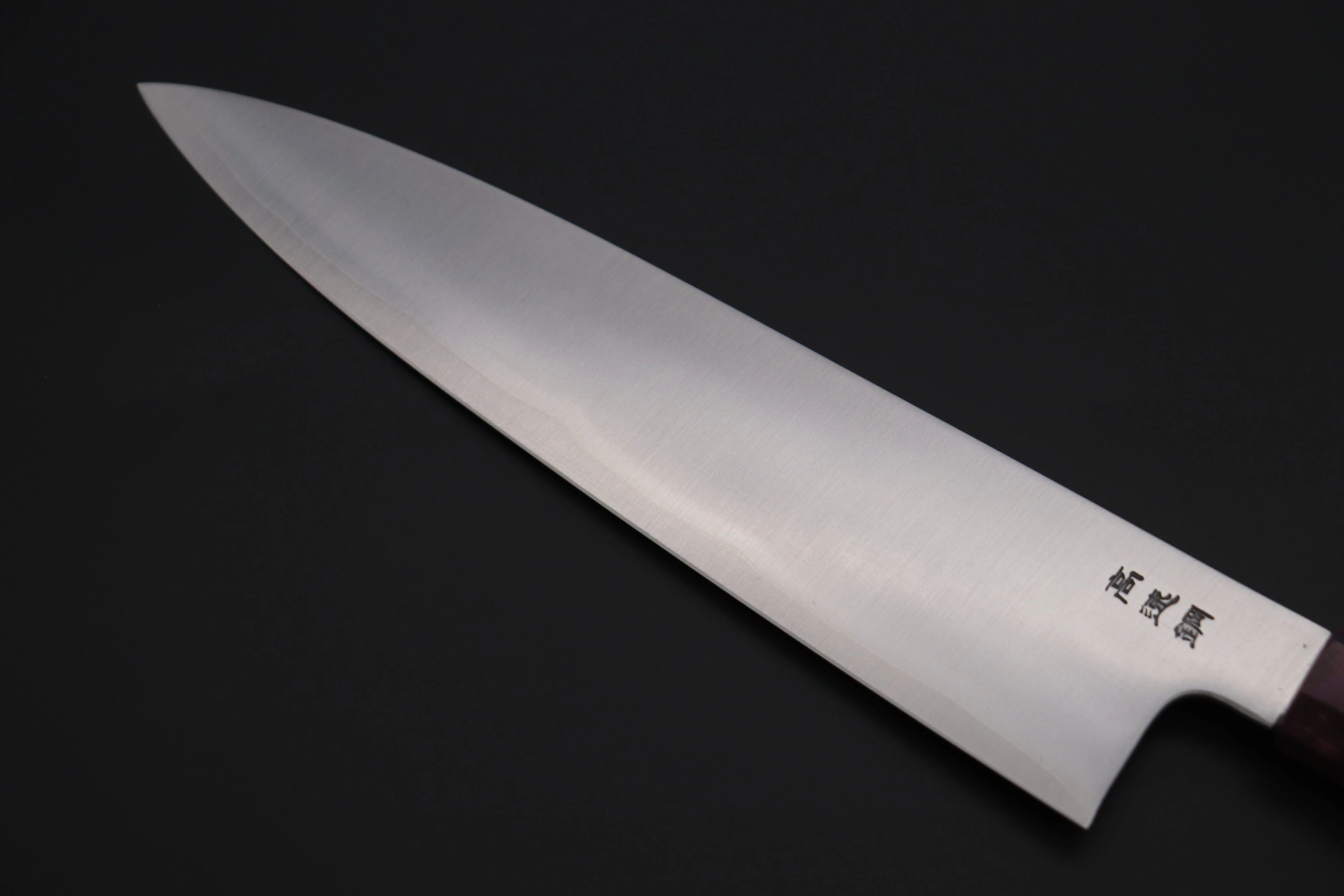 Custom Limited Edition, Sukenari HAP-40 Clad Wa Gyuto 240mm (9.4 inch, SCL-607) - Image 6