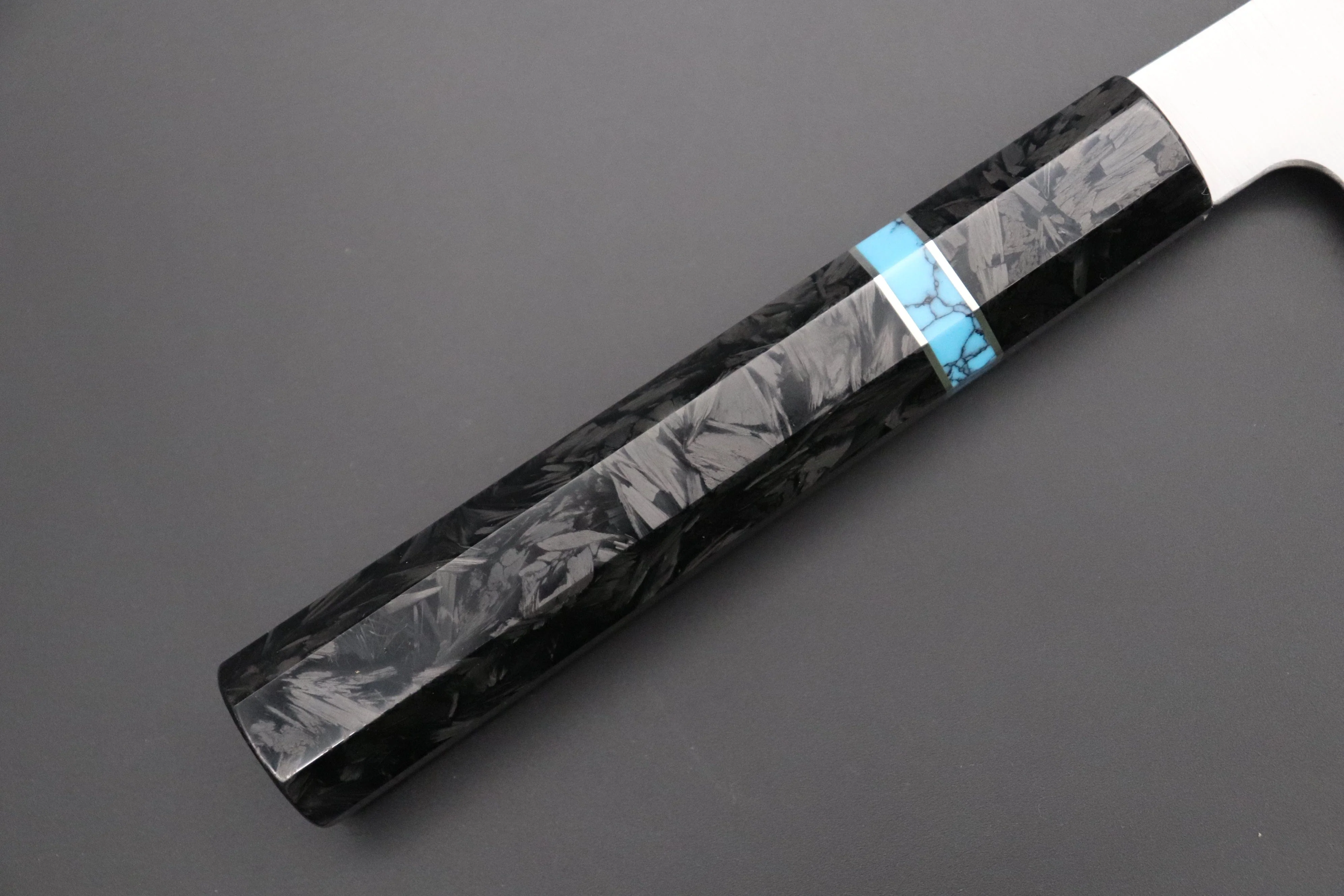 Custom Limited Edition, Sukenari HAP-40 Clad Wa Gyuto 270mm (10.6 inch, SCL-479) - Image 3