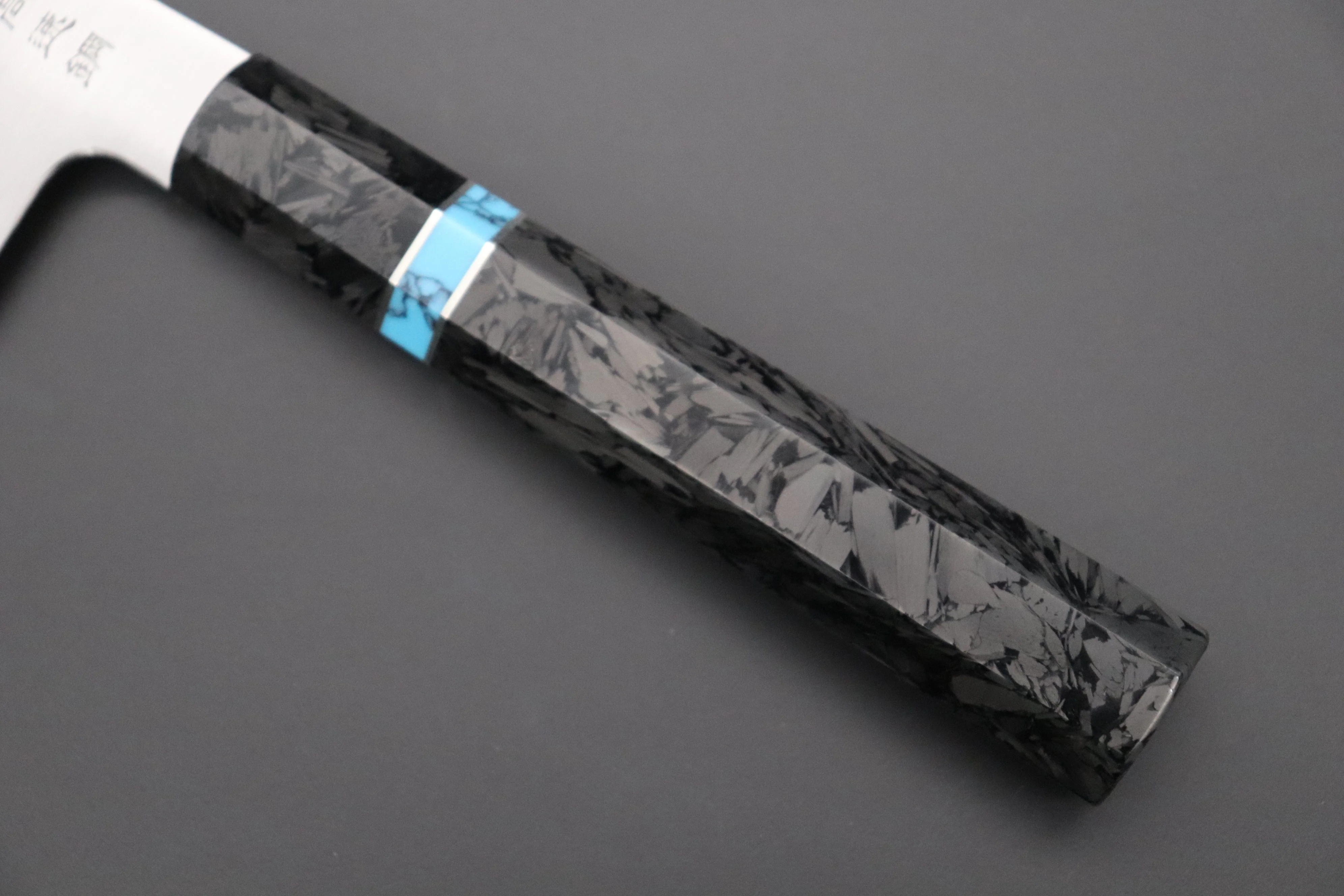 Custom Limited Edition, Sukenari HAP-40 Clad Wa Gyuto 270mm (10.6 inch, SCL-479) - Image 7