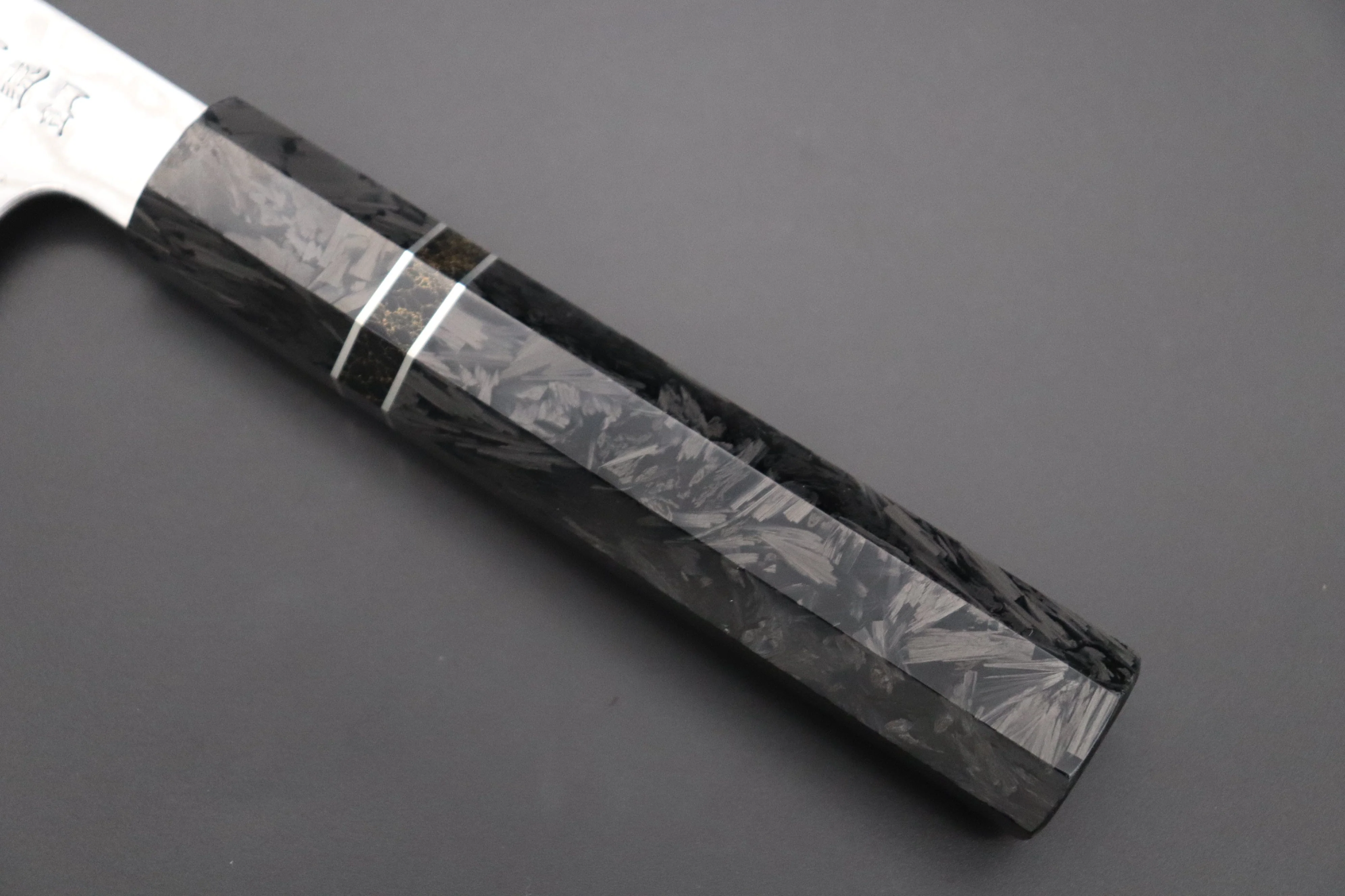 Custom Limited Edition, Sukenari HAP-40 Nickel Damascus Kiritsuke 210mm (8.2 inch, SCL-584) - Image 7