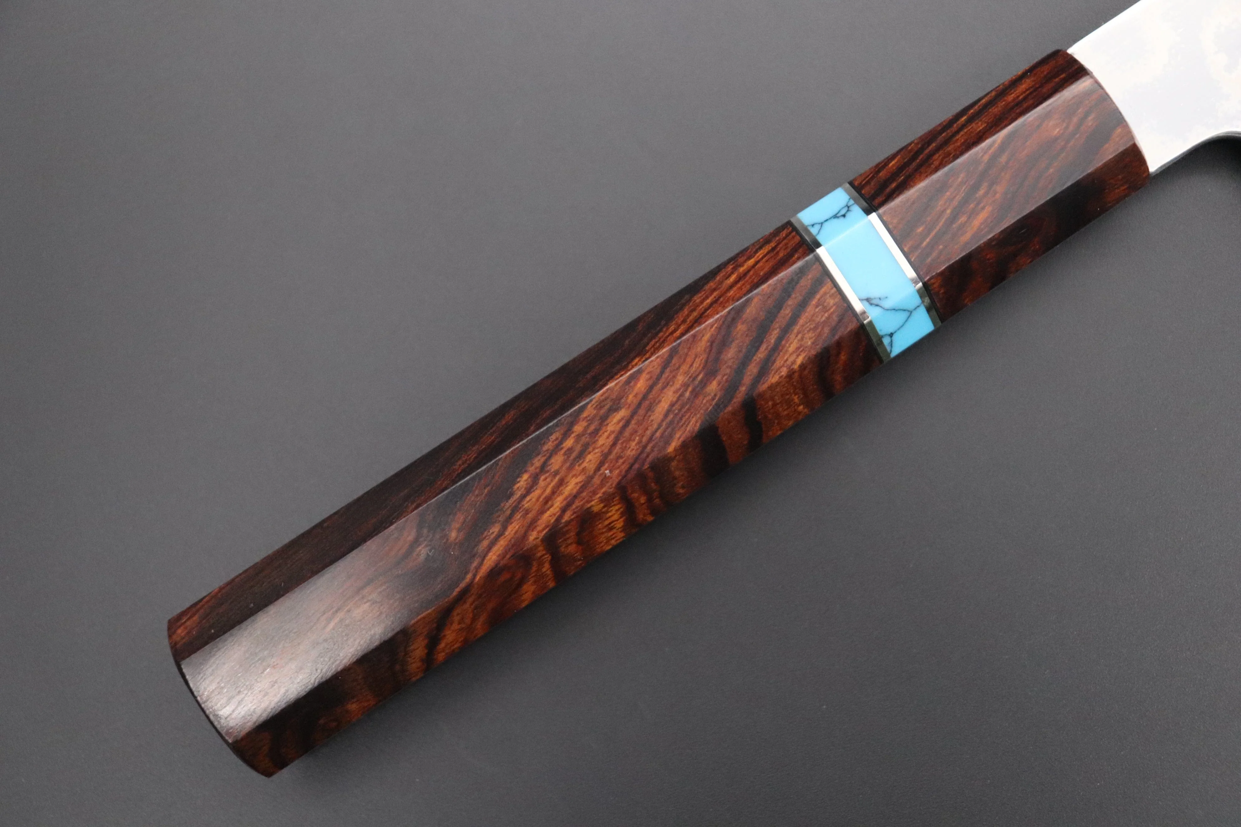 Custom Limited Edition, Sukenari HAP-40 Nickel Damascus Kiritsuke 240mm (9.4 inch, SCL-524) - Image 3