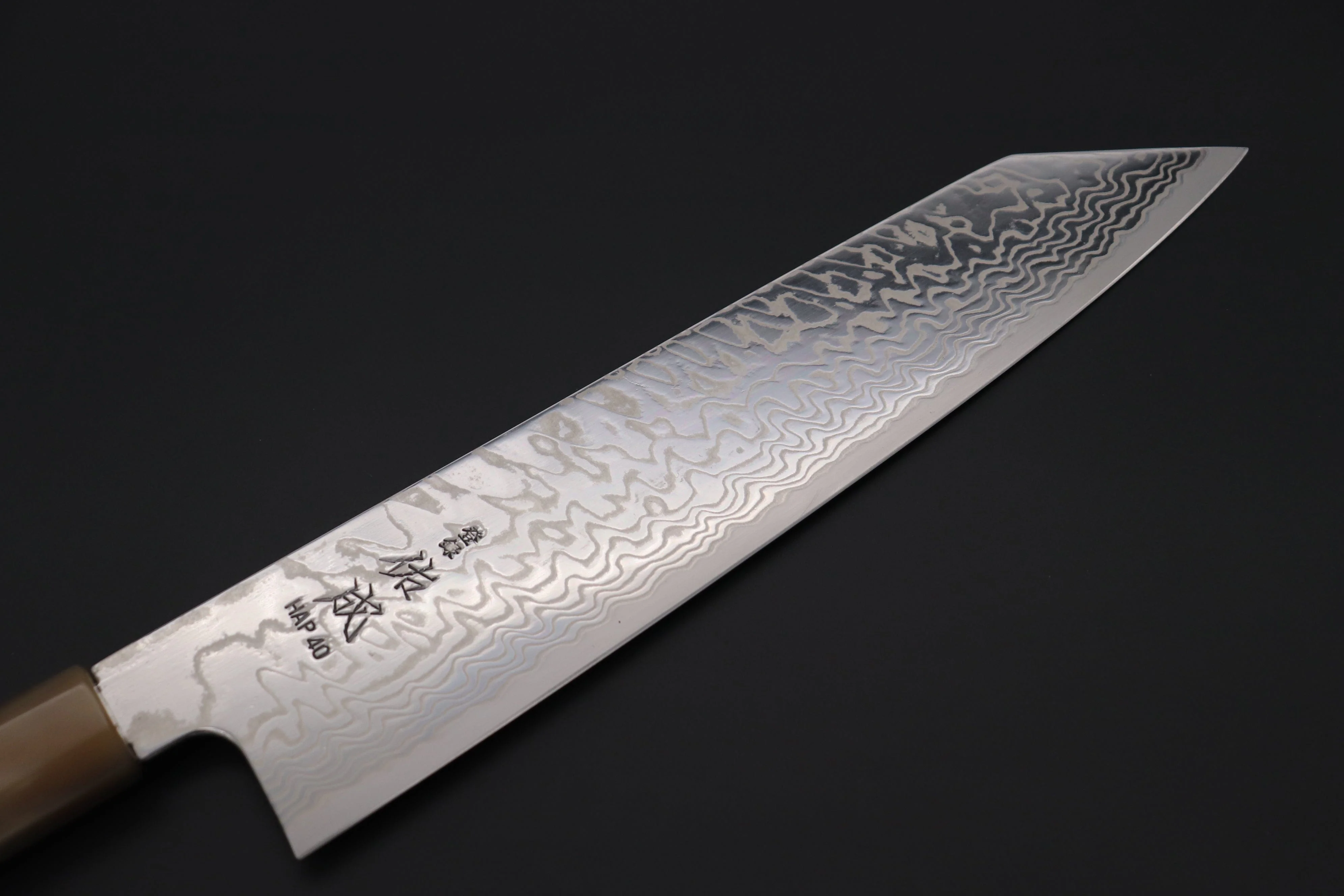 Custom Limited Edition, Sukenari HAP-40 Nickel Damascus Kiritsuke 240mm (9.4 inch, SCL-525) - Image 2