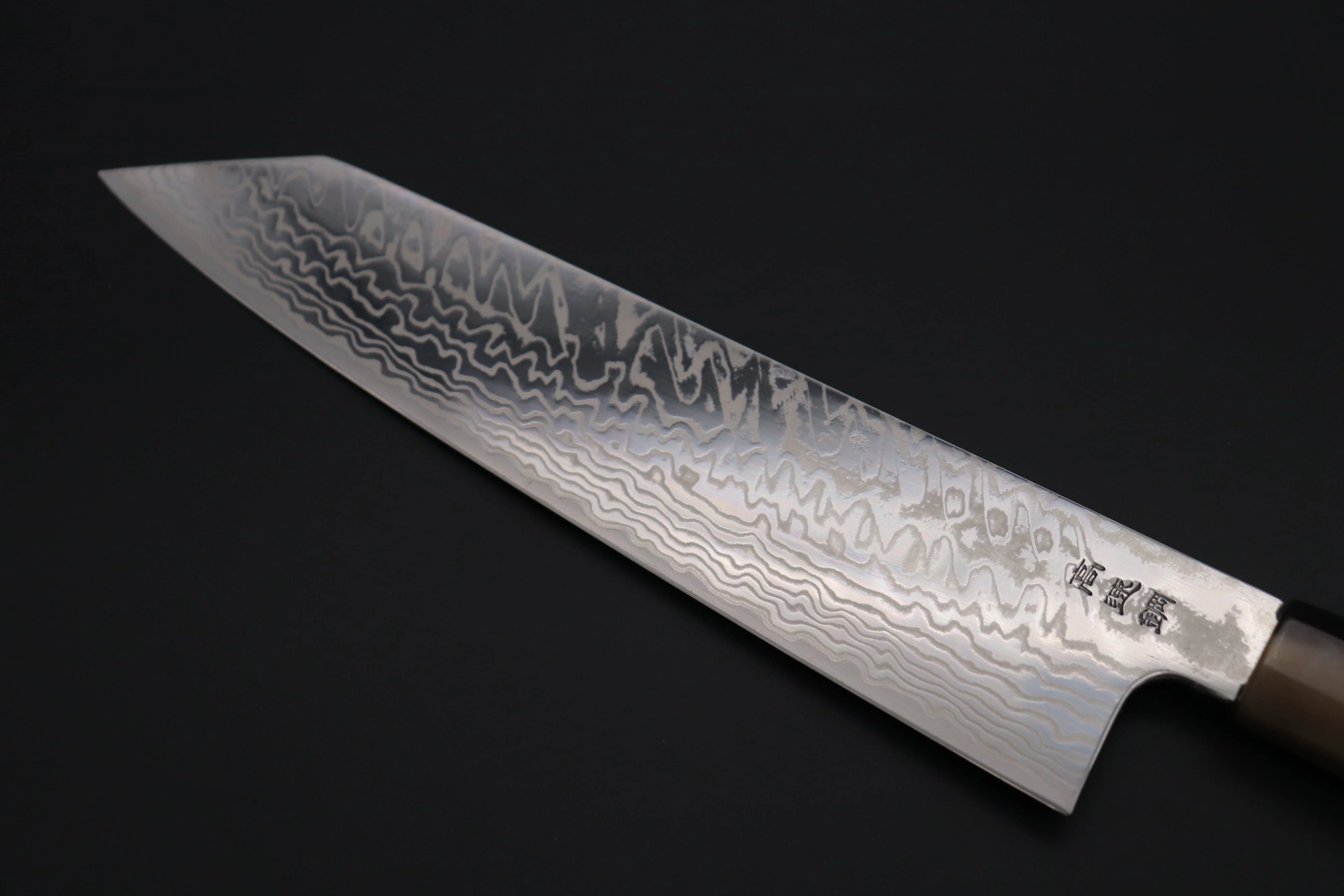 Custom Limited Edition, Sukenari HAP-40 Nickel Damascus Kiritsuke 240mm (9.4 inch, SCL-525) - Image 6