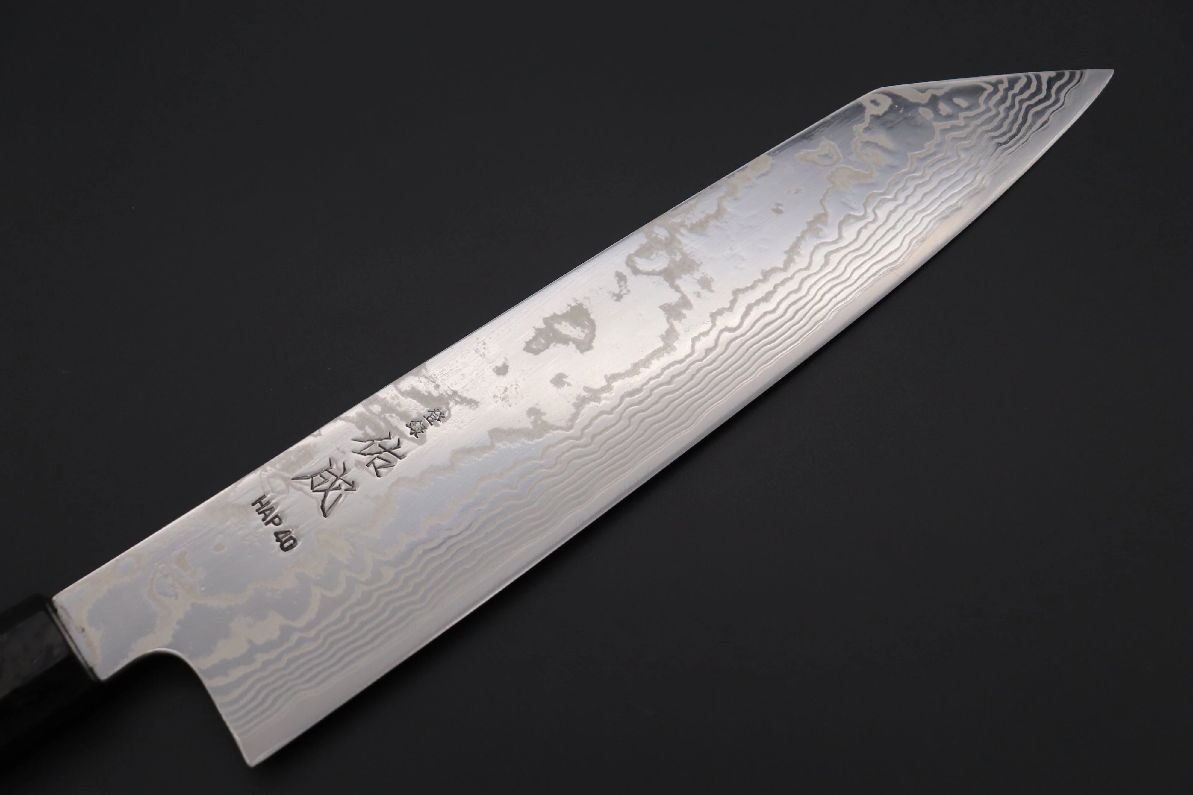Custom Limited Edition, Sukenari HAP-40 Nickel Damascus Kiritsuke 240mm (9.4 inch, SCL-589) - Image 2